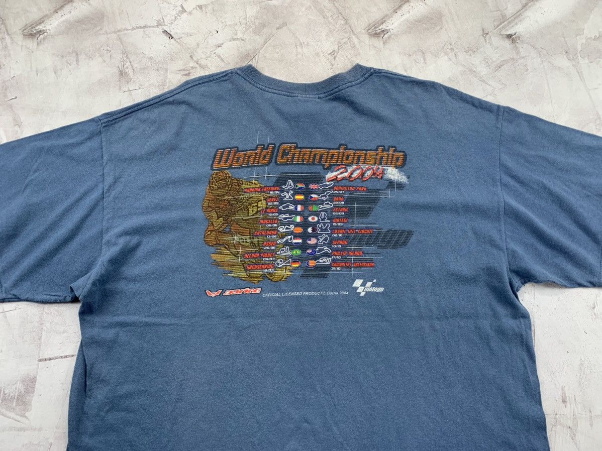 Vintage Mens vintage t shirt Gran Premio De Espana 2004 Motogp Size US XXL / EU 58 / 5 - 10 Thumbnail