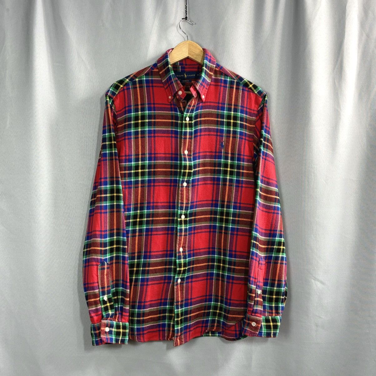 Polo Ralph Lauren Polo Ralph Lauren flannel button up red M Size US M / EU 48-50 / 2 - 1 Thumbnail