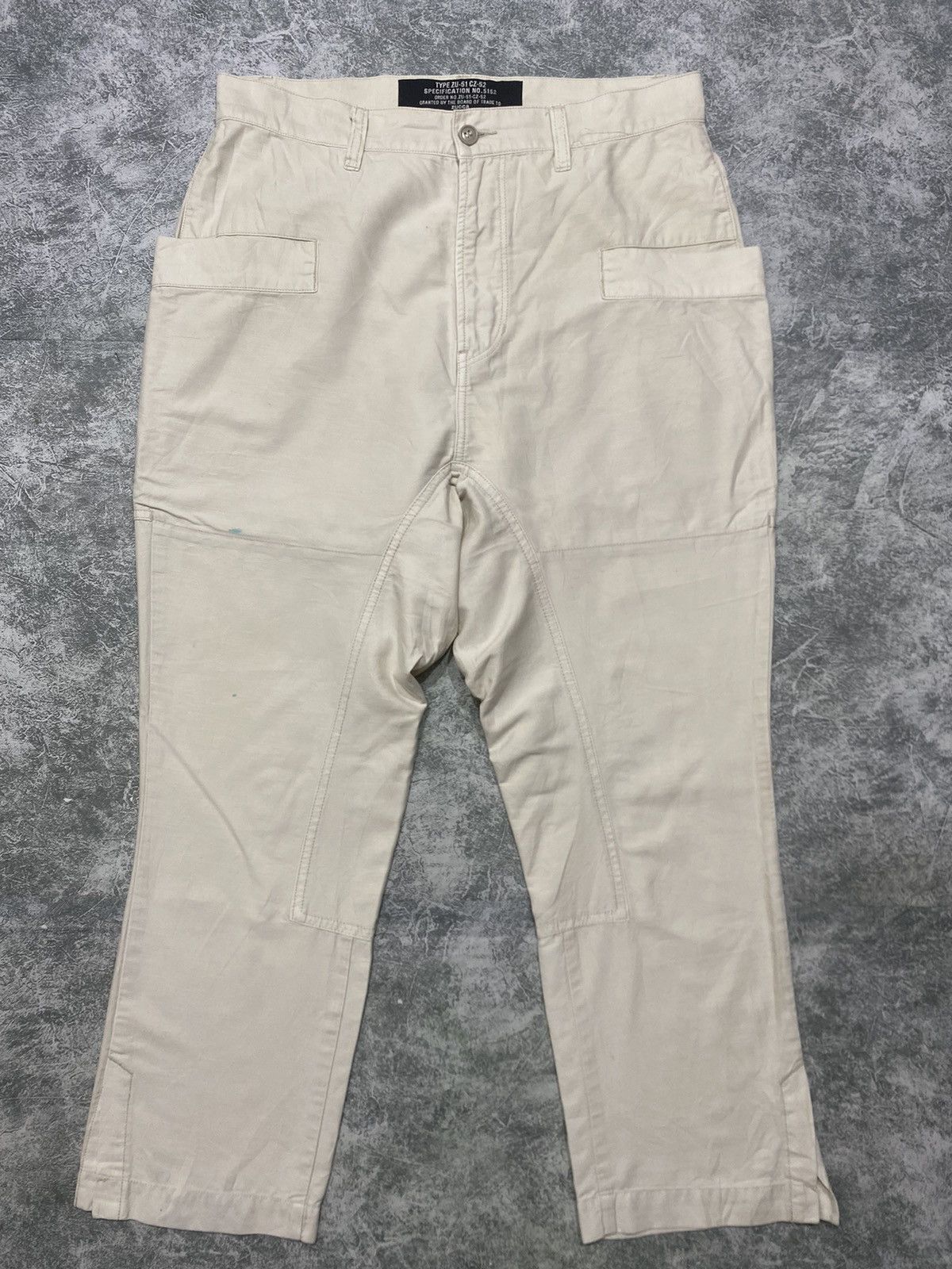 CABANE de ZUCCa CABANE de ZUCCA Fatigue Pants Size US 28 / EU 44 - 1 Thumbnail