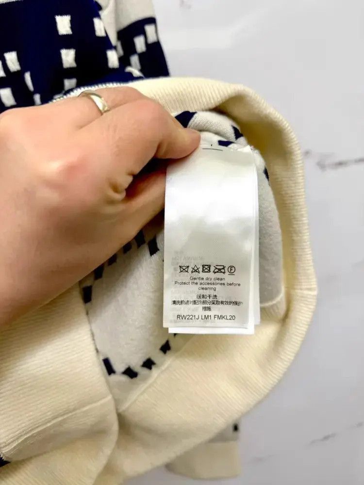 Louis Vuitton Louis Vuitton 22SS Logo Print Knitwear Size US XS / EU 42 / 0 - 5 Thumbnail