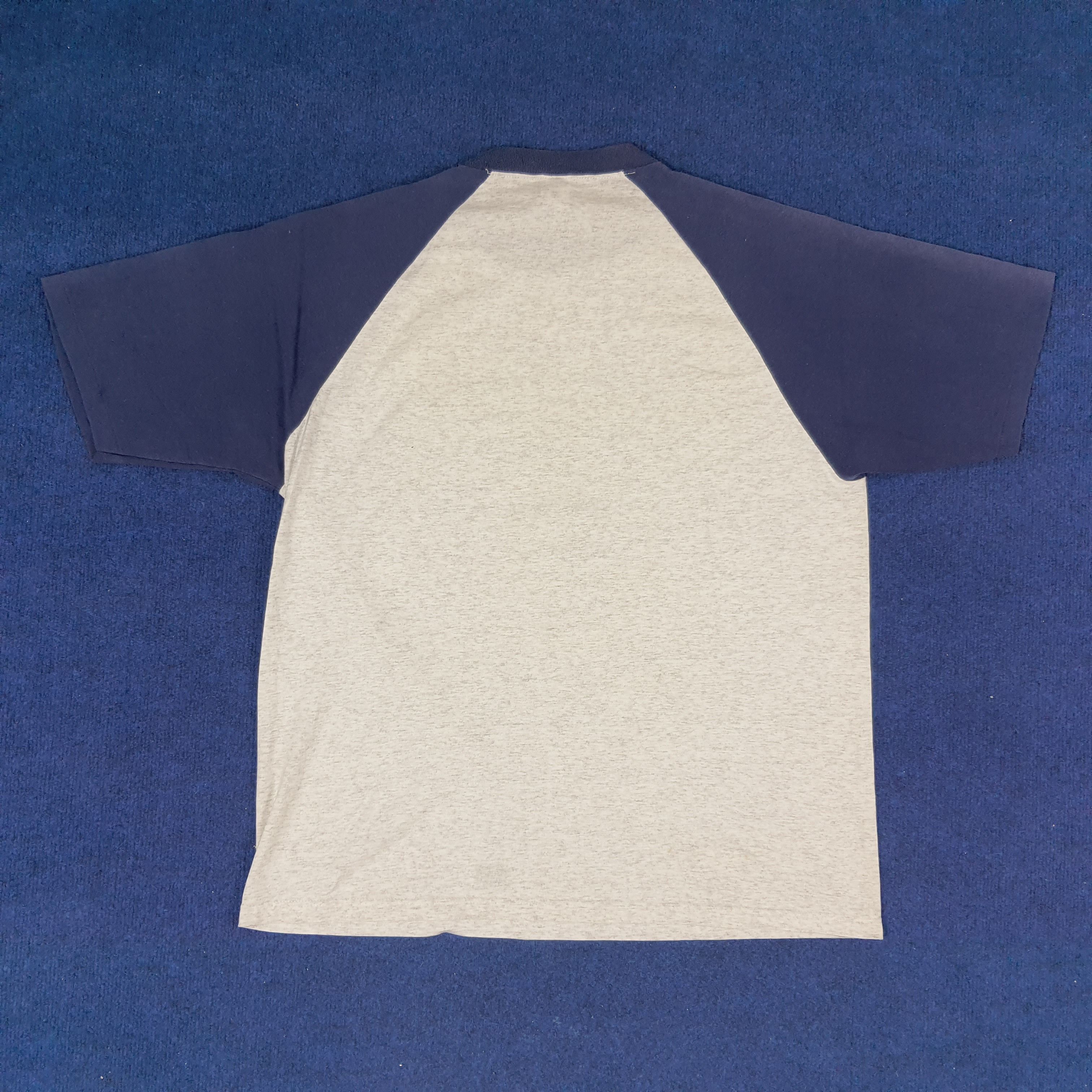 Vintage Vintage GEORGETOWN Hoyas Football NFL Sports Raglan T-shirt Size US XL / EU 56 / 4 - 3 Thumbnail