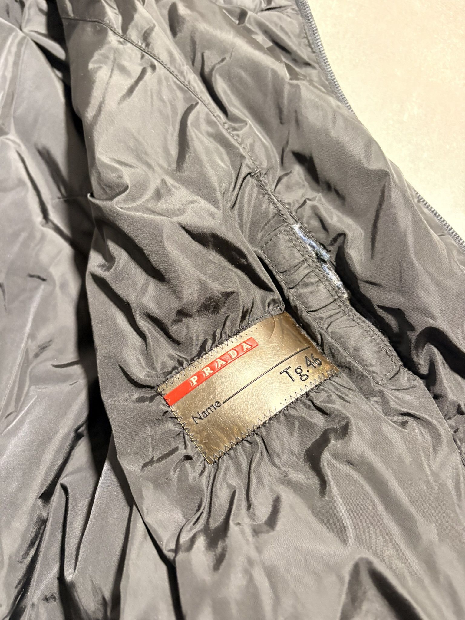 Prada Prada Long Puffer Jacket Size US M / EU 48-50 / 2 - 5 Thumbnail