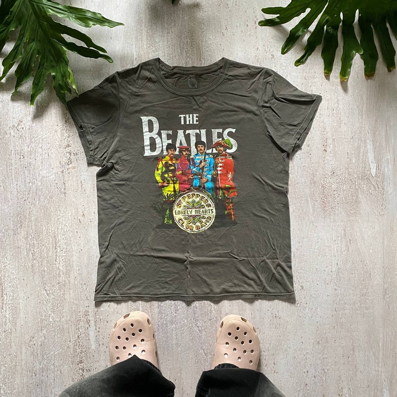 Band Tees VINTAGE Y2K THE BEATLES AMAZING FADED T SHIRT 271 Size US M / EU 48-50 / 2 - 1 Thumbnail