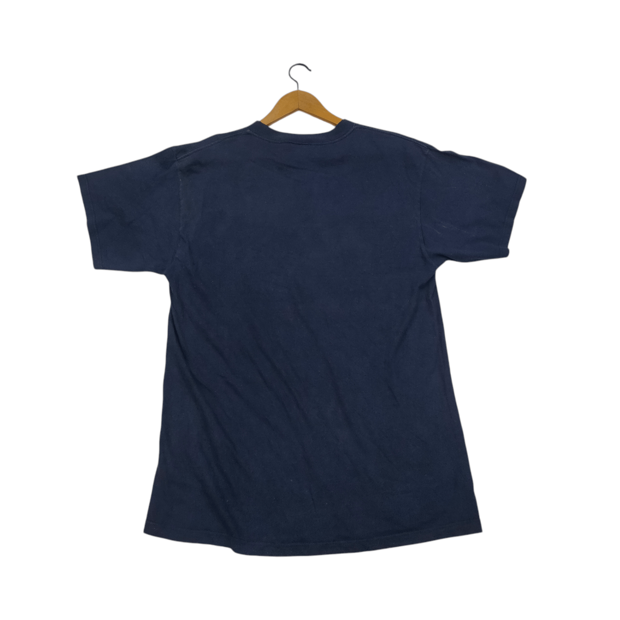 Helly Hansen × Vintage Vintage 90s Helly Hansen Sea Gear Tee Navy Blue Size L Size US L / EU 52-54 / 3 - 2 Thumbnail