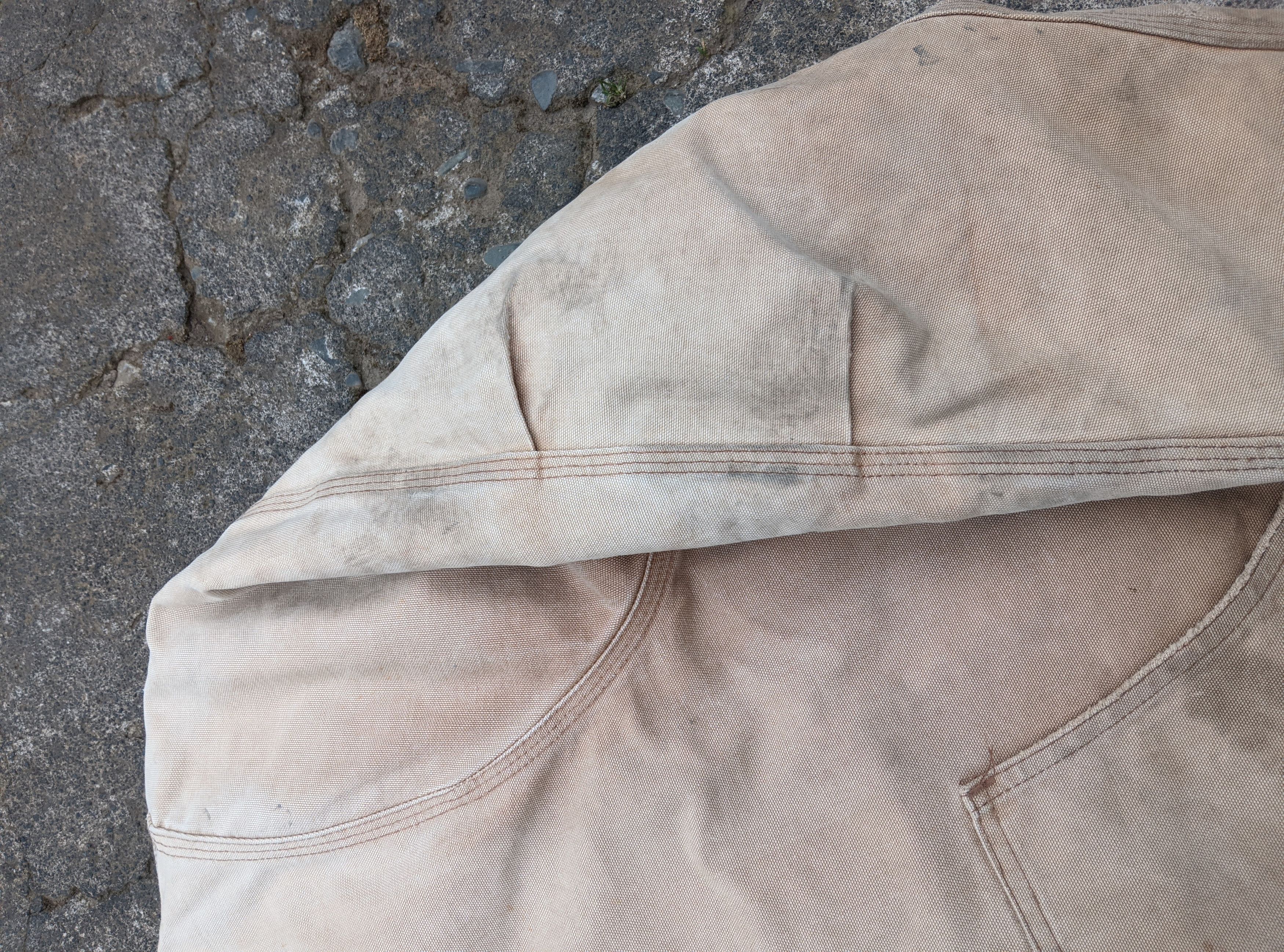 Carhartt Vintage 90s carhartt arctic detroit distressed sun fade erd Size US XL / EU 56 / 4 - 4 Thumbnail
