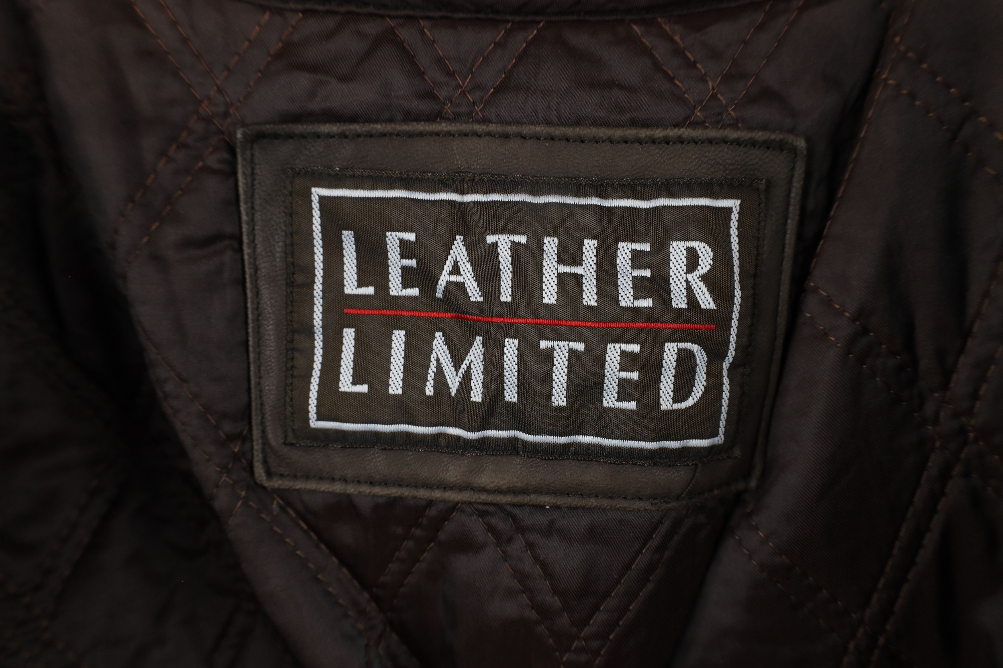 Vintage Vintage 90s Streetwear Belted Leather Motorcycle Jacket Size US XXL / EU 58 / 5 - 9 Thumbnail