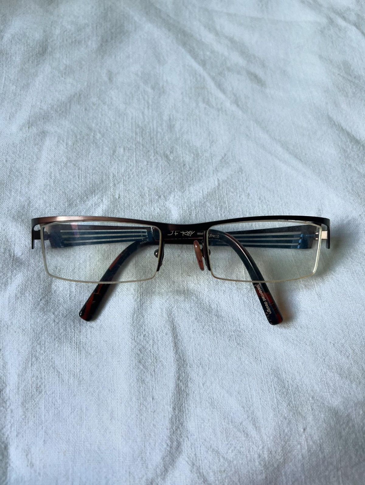 J.F. REY × Vintage Vintage J.F. Ray Jkh Hamlet Eyeglasses Size ONE SIZE - 1 Thumbnail