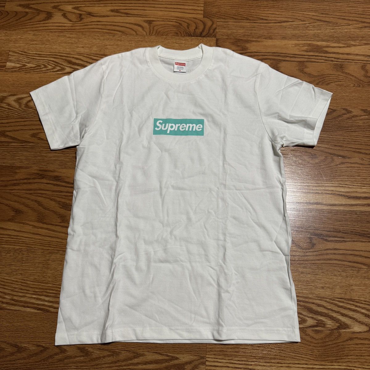 Supreme Tiffany Box Logo | Grailed