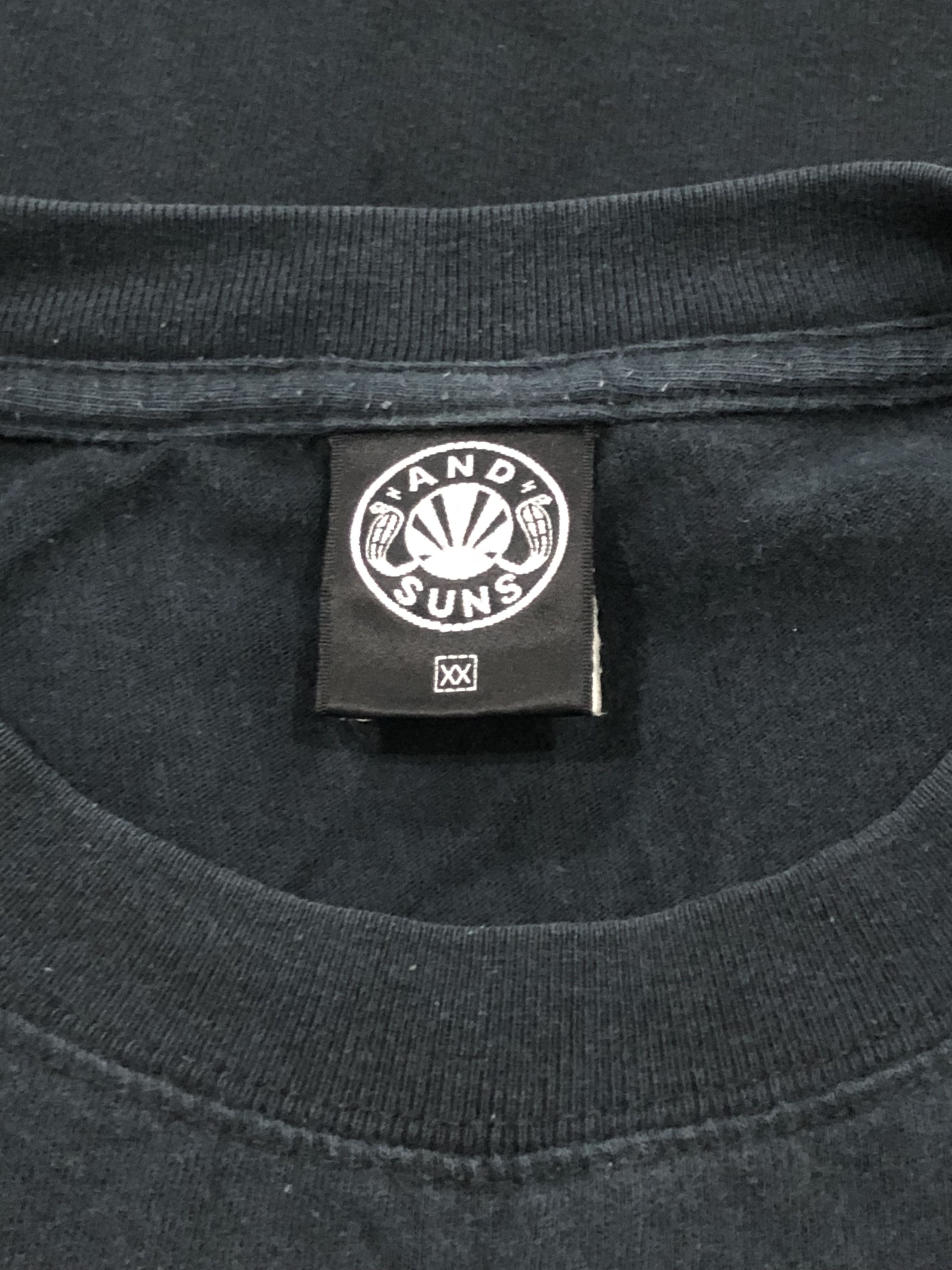 ANDSUNS × Japanese Brand Andsuns Nightmares Imaginations Of Reality Tshirt Size US XXL / EU 58 / 5 - 8 Thumbnail