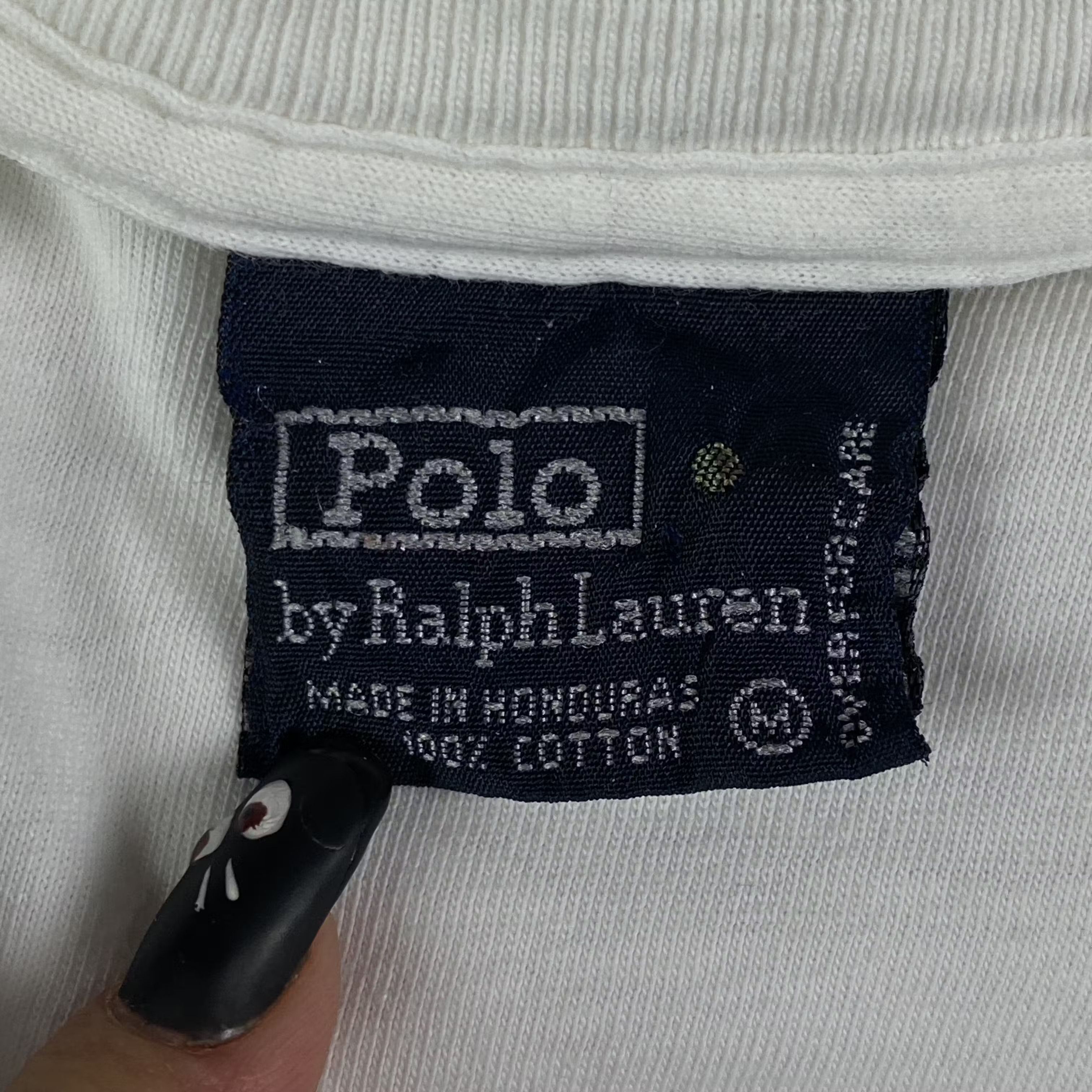 Polo Ralph Lauren × Ralph Lauren × Vintage Mens Long Sleeve Polo by Ralph Lauren Vintage Size M Size US M / EU 48-50 / 2 - 4 Thumbnail