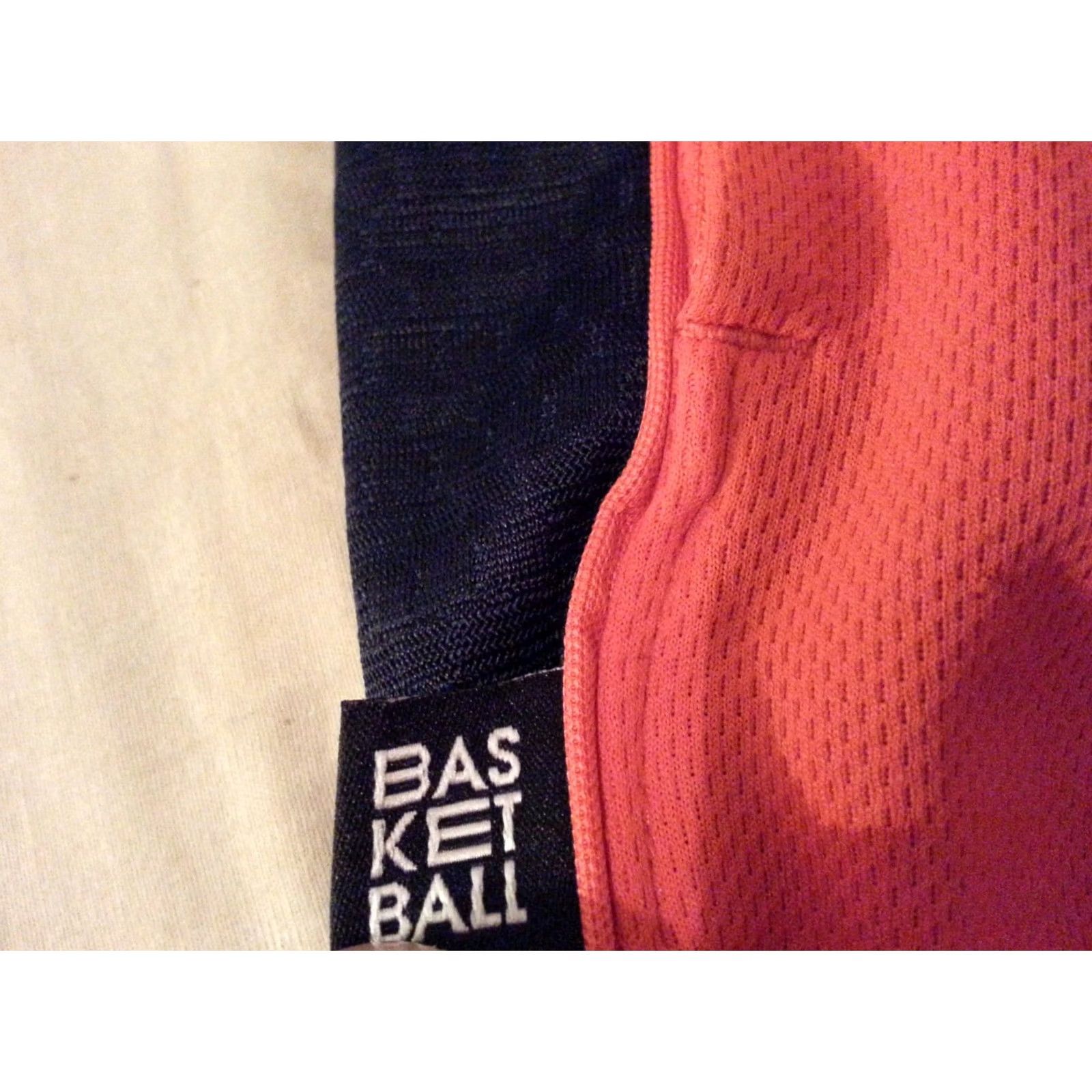Nike Nike Shorts Orange Basketball Athletic Mens S Small Size US 29 - 5 Thumbnail