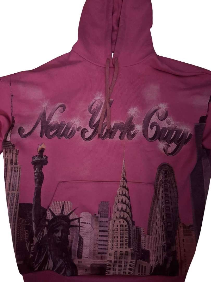 Balenciaga BALENCIAGA NEW YORK CITY HOODIE XS Size US XL / EU 56 / 4 - 3 Thumbnail