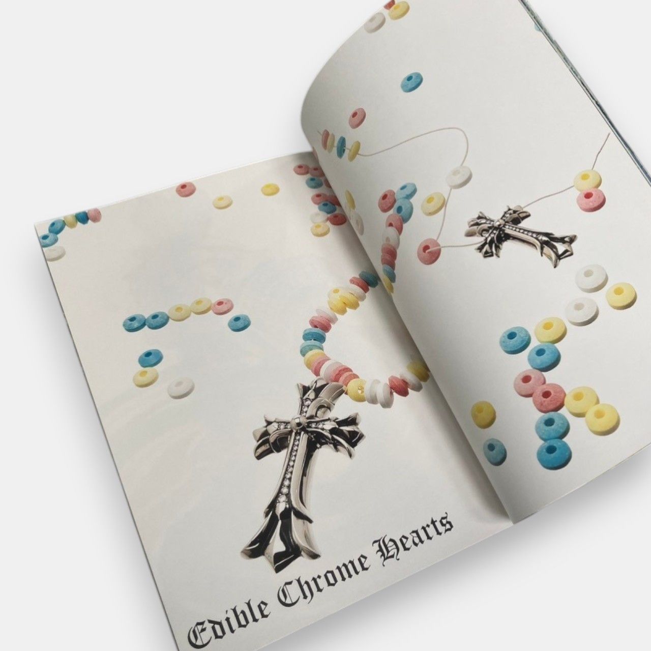 Chrome Hearts Chrome Hearts Magazine Book Vol. 5 with Poster & Stickers Size ONE SIZE - 9 Thumbnail