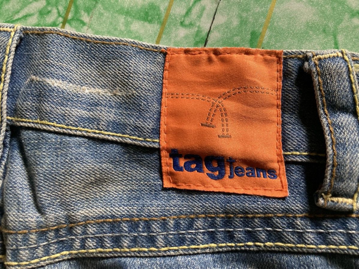 Other Tag Jeans Bootcut Y2k Size 28" / US 6 / IT 42 - 7 Thumbnail