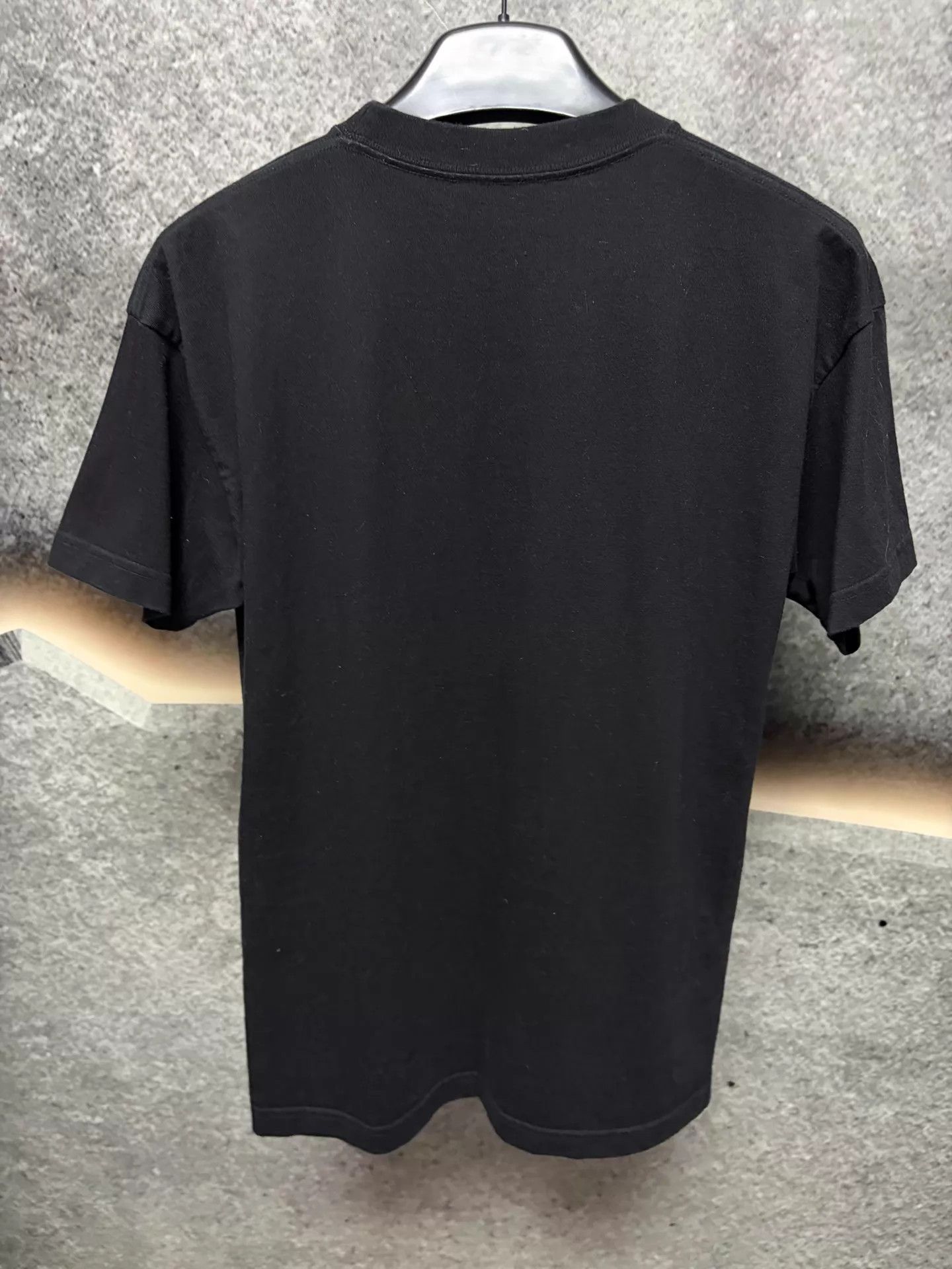 Balenciaga Balenciaga Band Print Short Sleeve Tee XS Black Size US XS / EU 42 / 0 - 2 Thumbnail