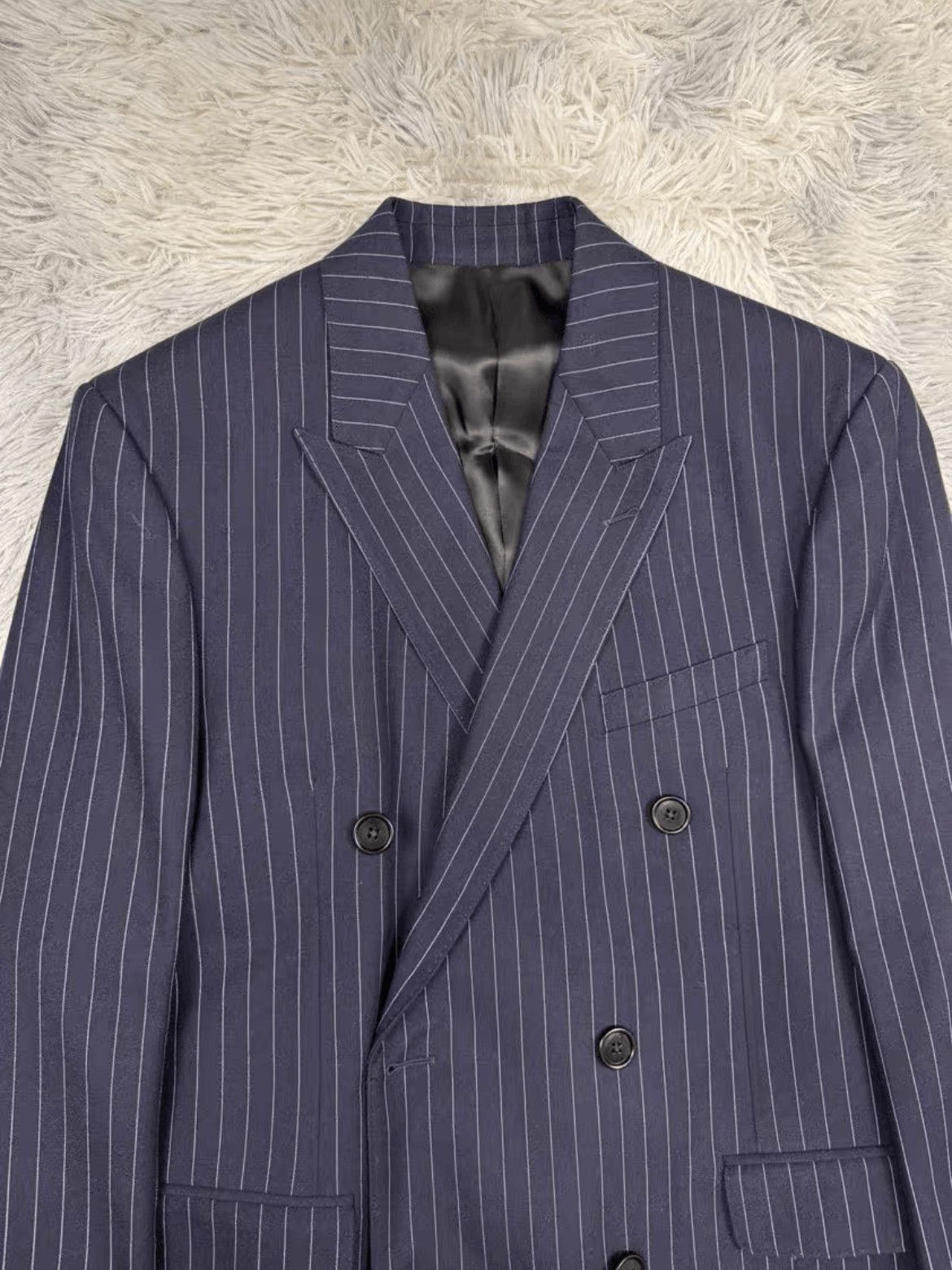 Celine Celine Sz 48 Celine 23AW Wiltern Stripe Jacket-2506 Size US M / EU 48-50 / 2 - 3 Thumbnail