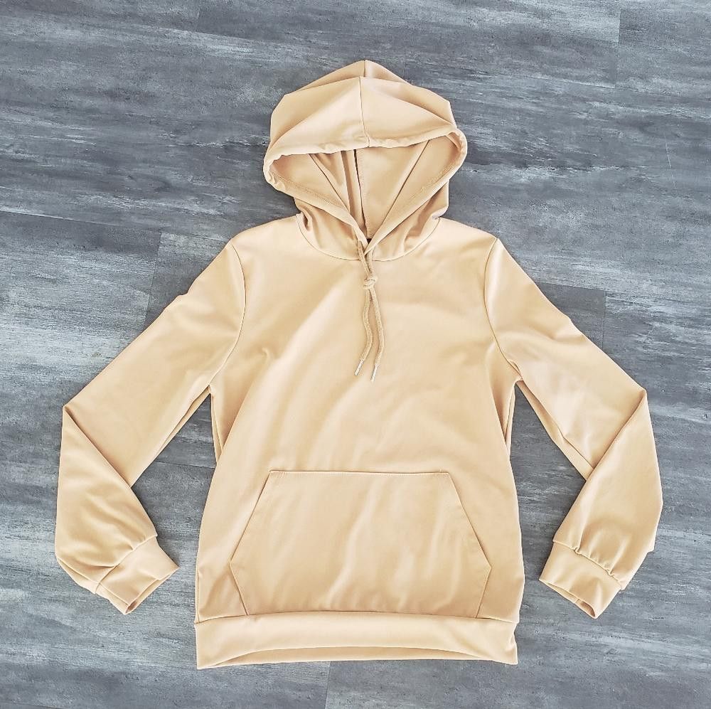 Designer Nude Classic Lightweight Hoodie Long Sleeve Size S / US 4 / IT 40 - 1 Thumbnail