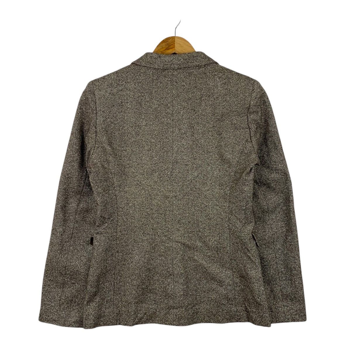 Japanese Brand × Vintage × Yohji Yamamoto Vintage INED YOHJI YAMAMOTO JapaneseBrand Blazer Coat Jacket Size S / US 4 / IT 40 - 2 Thumbnail