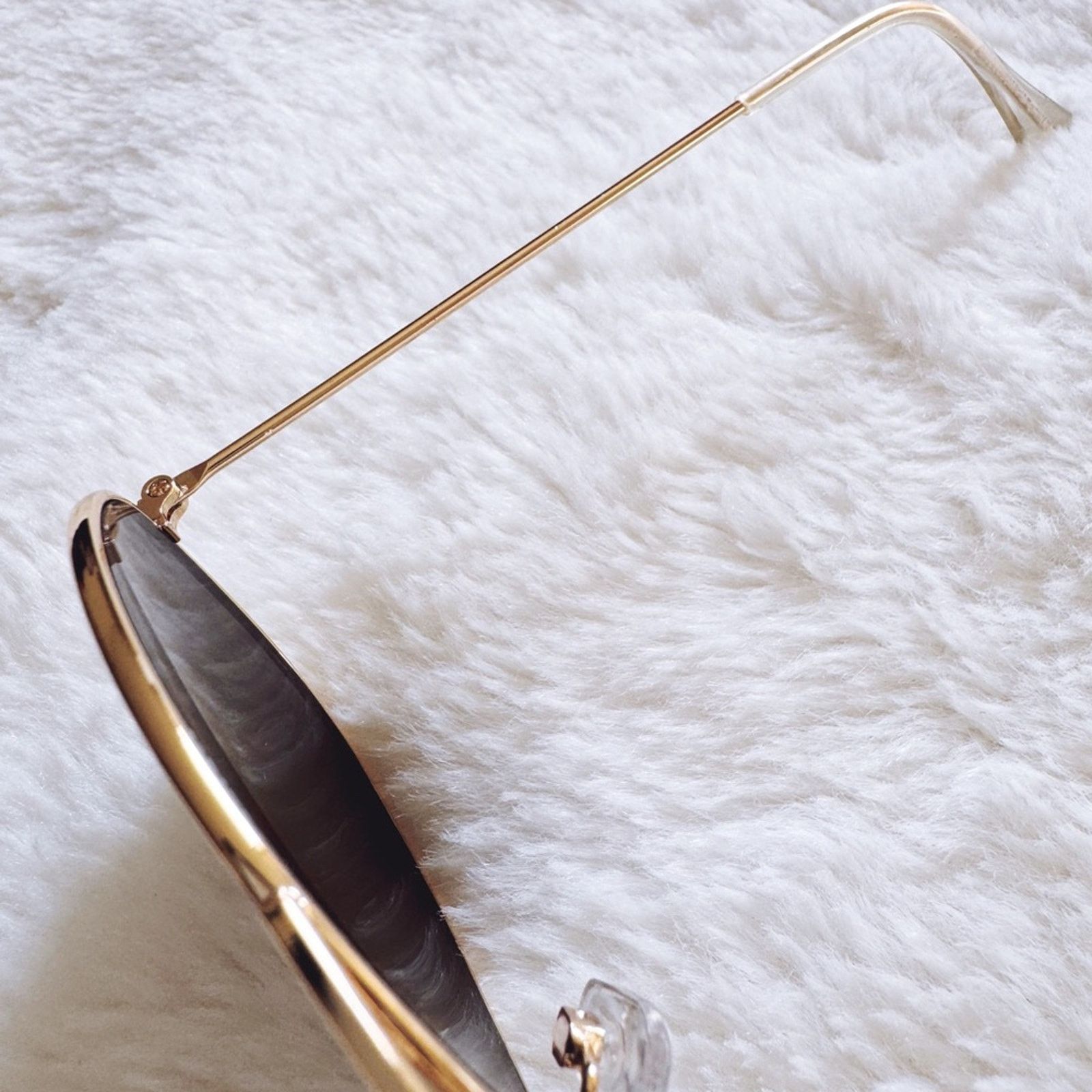 Other Francine Gold W/ Mirrored Lenses Aviator Sunglasses Size ONE SIZE - 8 Thumbnail