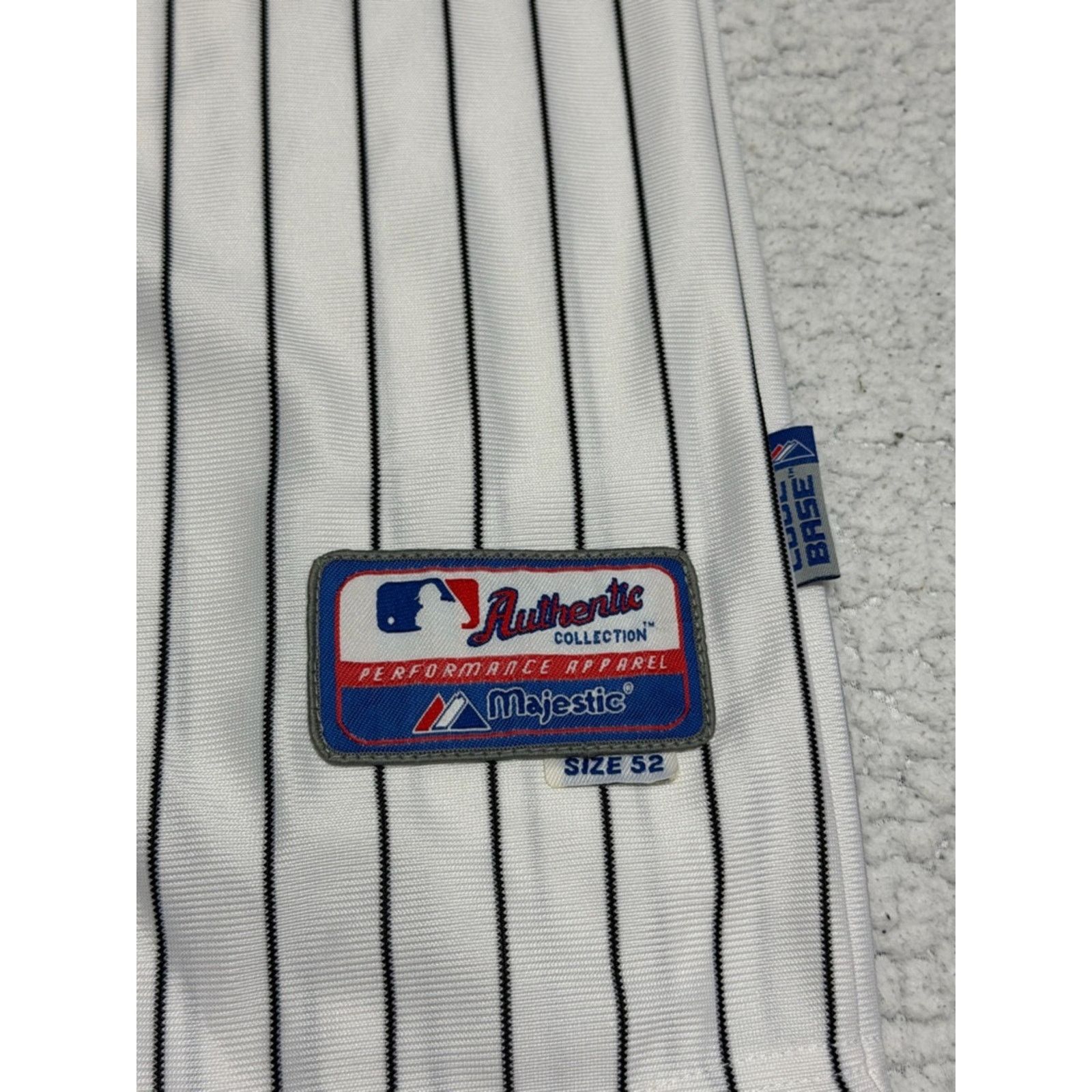 Majestic CC Sabathia Majestic Authentic NY Yankees Jersey 52 NWT Size US XL / EU 56 / 4 - 3 Thumbnail