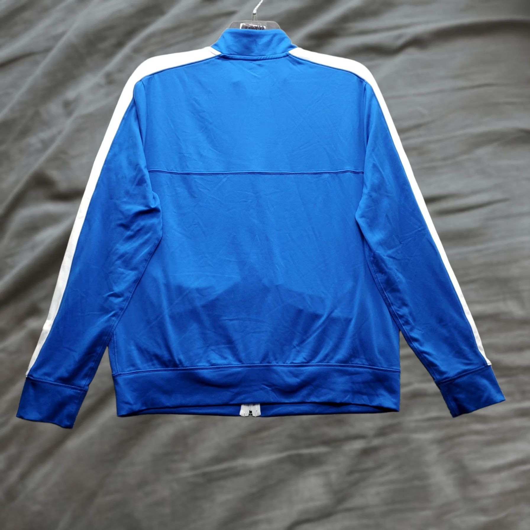 American Eagle Outfitters American Eagle Outfitters Track Jacket Mens L Blue Athletic Long Sleeve Full Zip Size US L / EU 52-54 / 3 - 1 Thumbnail