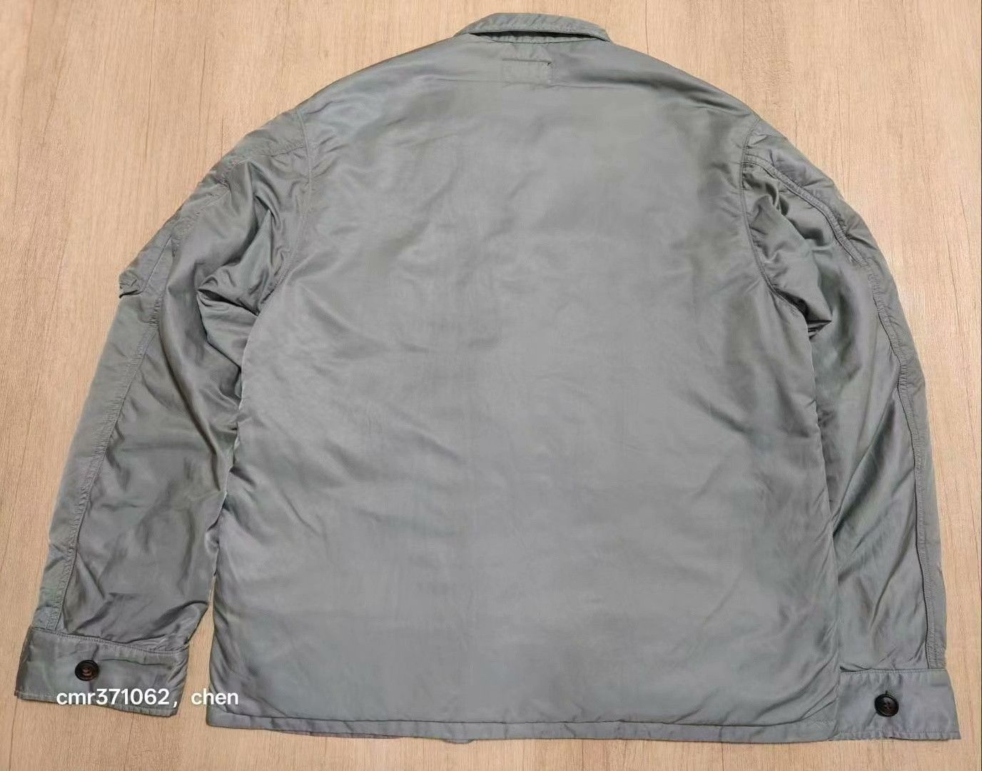 Visvim VISVIM 23 Heli Crew Down Shirt Jkt Size US M / EU 48-50 / 2 - 4 Thumbnail