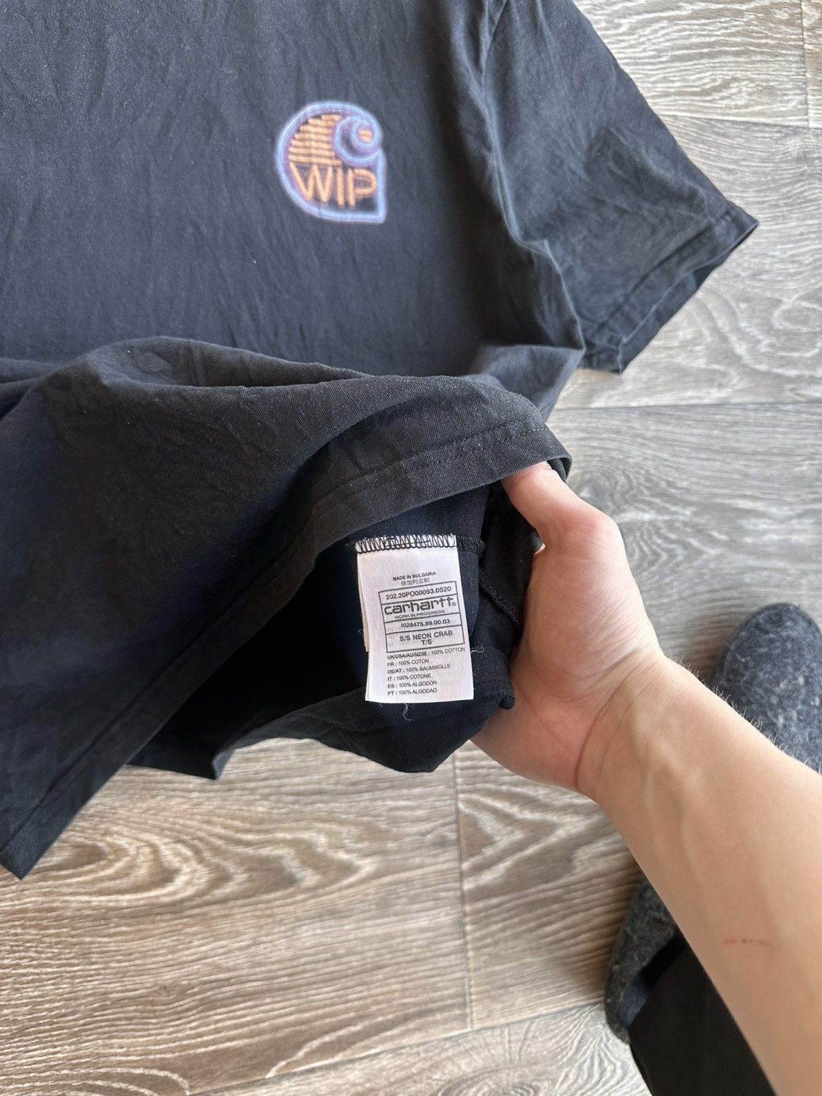 Carhartt 🔥 CARHARTT DETROIT SPIDER Big Logo Crab T Shirt Punk Gothic Size US L / EU 52-54 / 3 - 4 Thumbnail