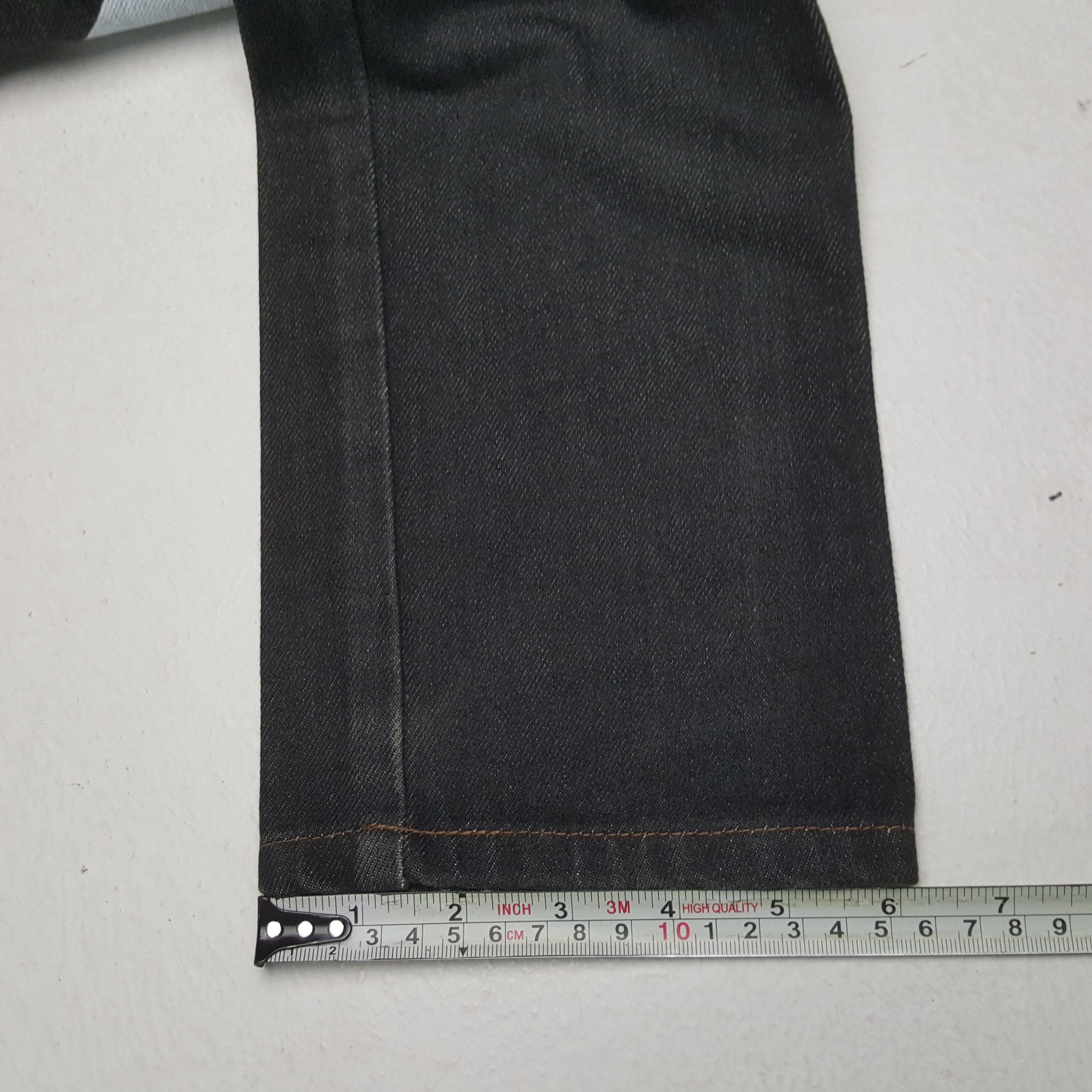 Hysteric Glamour HYSTERIC GLAMOUR Fashion Style Streetwear Custom Art Jeans Size 26" / US 2 / IT 38 - 11 Thumbnail