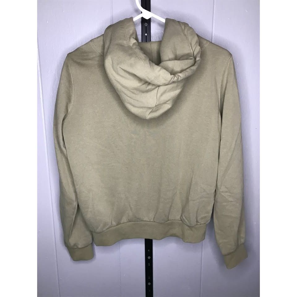 Other Y2K Goth Grunge Cross Green Zip up Boxy hoodie sweatshirt wo Size M / US 6-8 / IT 42-44 - 2 Thumbnail