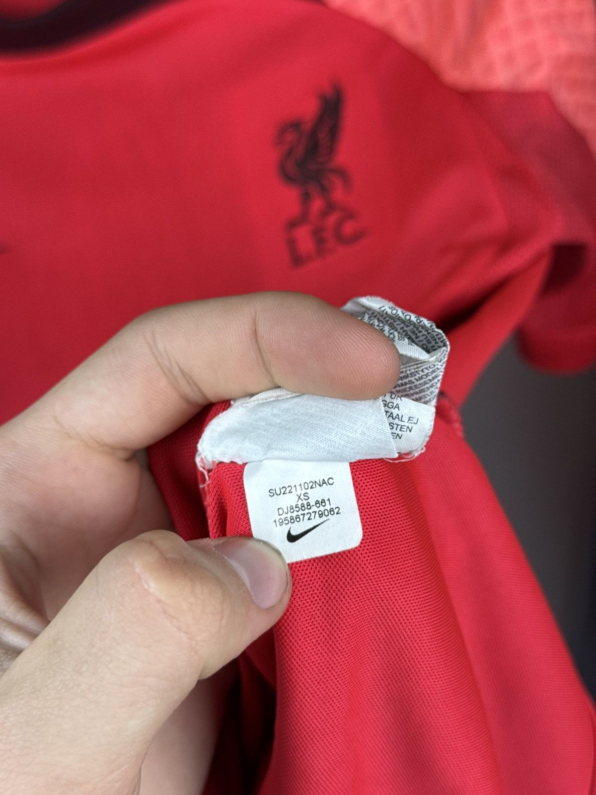 Nike 2x Nike Liverpool Dri-Fit Strike Top Men’s Xs S Size US S / EU 44-46 / 1 - 11 Thumbnail