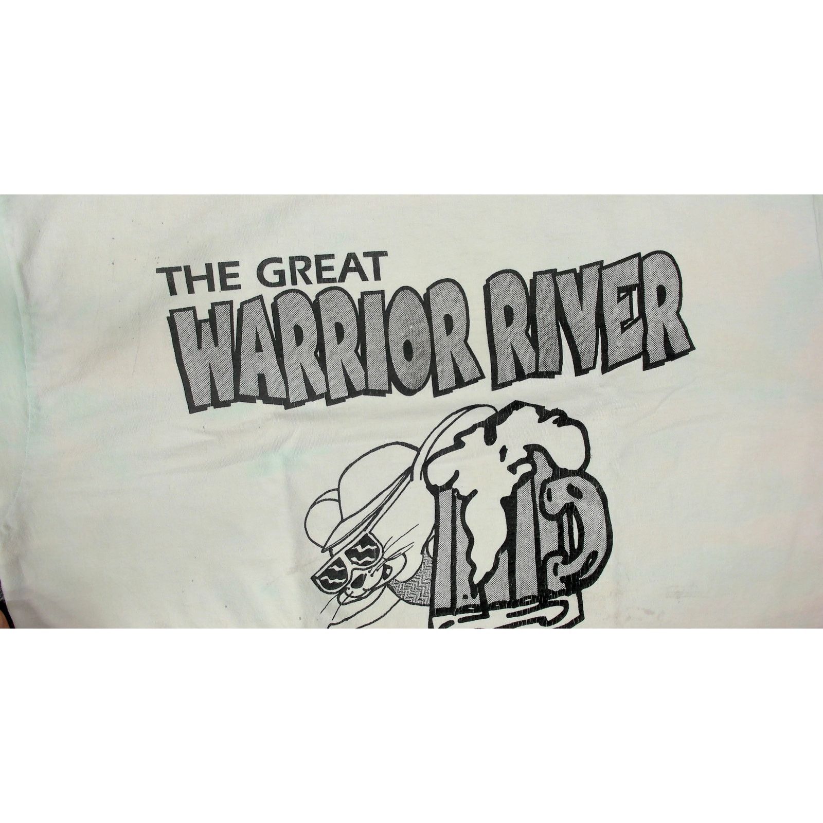 Fruit Of The Loom VTG 1992 Boxy Cropped Bootleg Tom & Jerry "Brew Crew" Tee Size XL / US 12-14 / IT 48-50 - 6 Thumbnail