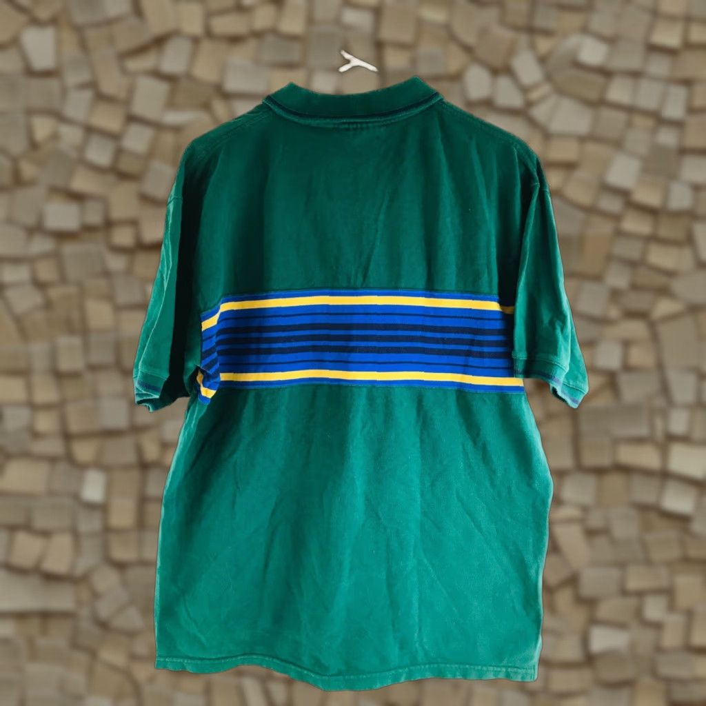 Route 66 Route 66 Polo Shirt Men Size L Green Blue Yellow Vintage Short Sleeve Polo Shirt Green Yellow Blue Route 66 Mens L Short Sleeve Shirt Size US L / EU 52-54 / 3 - 1 Thumbnail