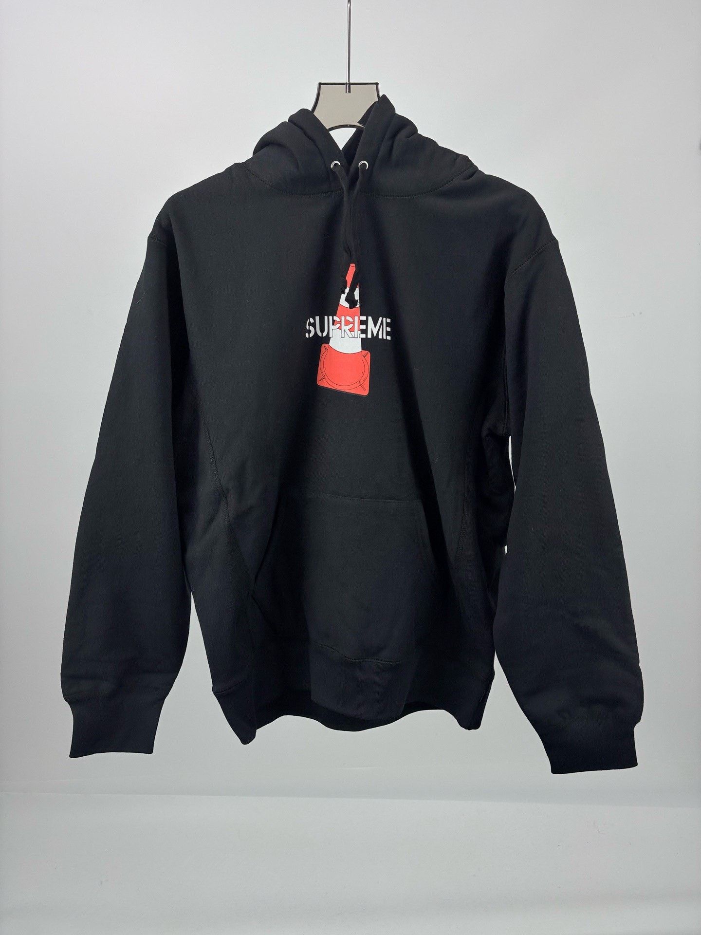 Supreme SUPREME Roadblock Pattern Hoodie Size US L / EU 52-54 / 3 - 1 Thumbnail