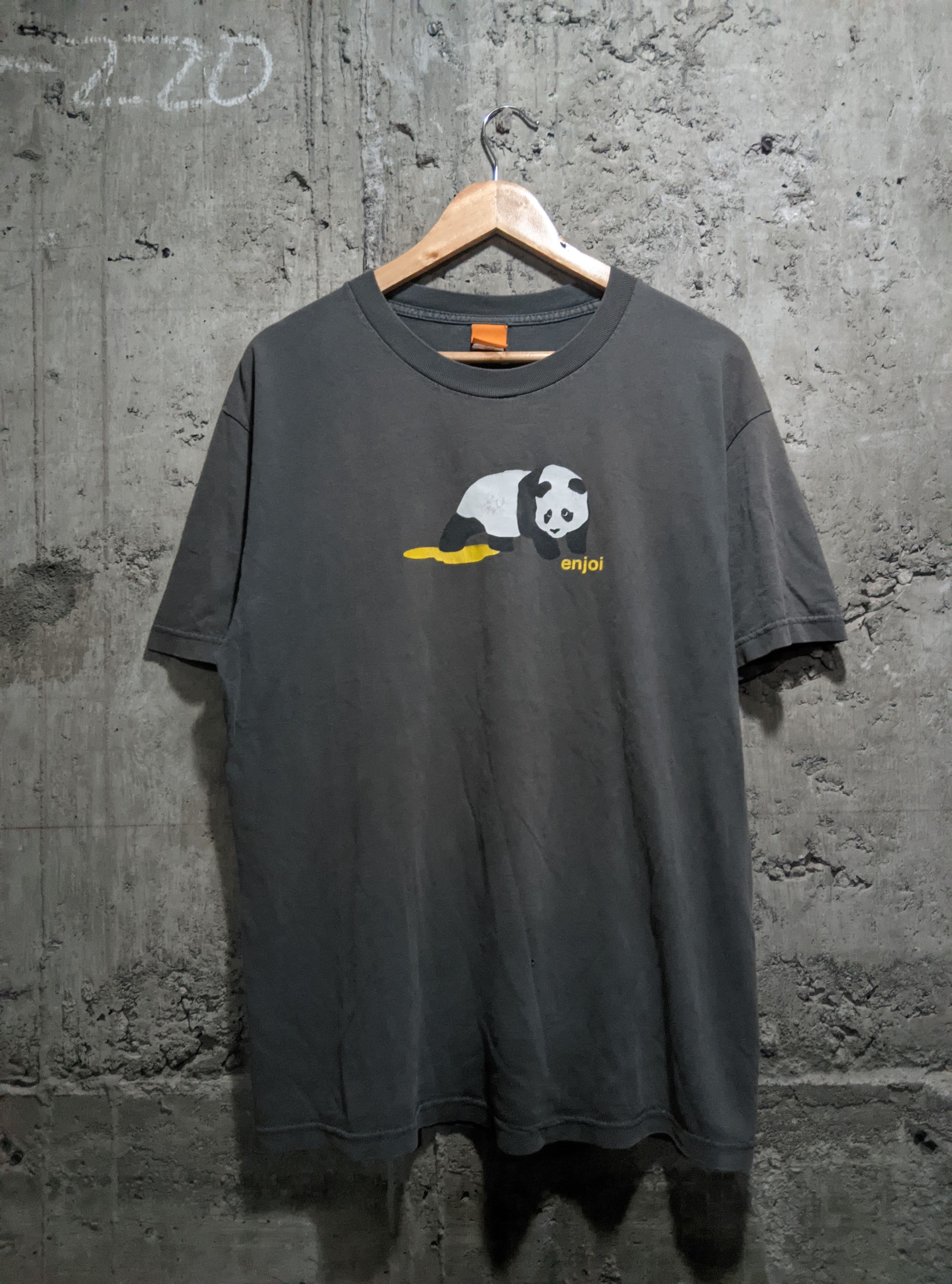 Enjoi Vintage enjoi skateboards Rodney mullen t shirt Size US L / EU 52-54 / 3 - 1 Thumbnail