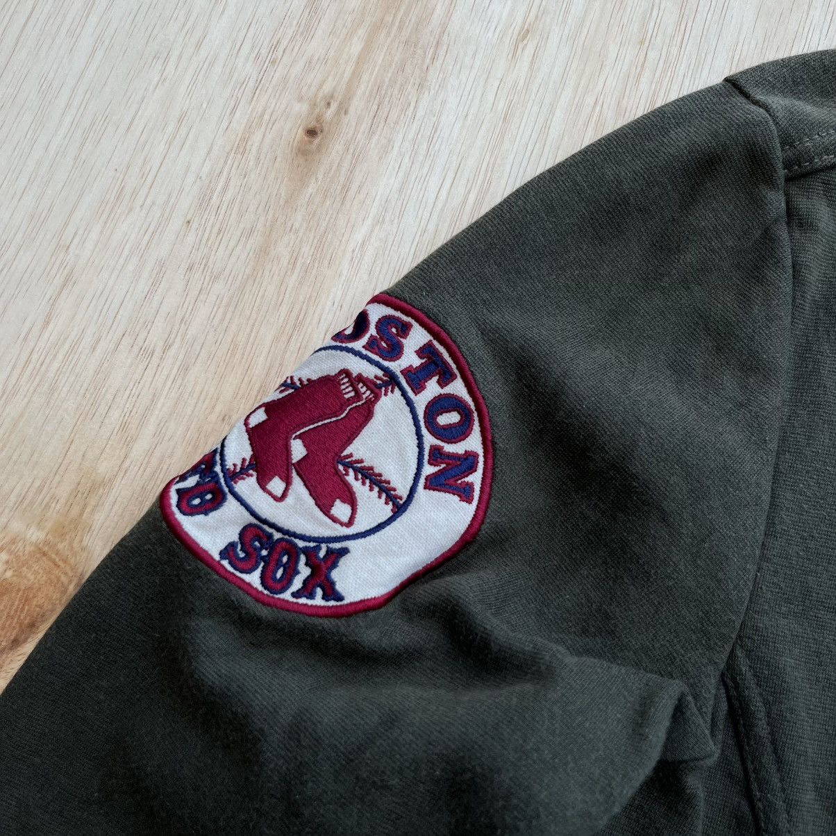 MLB BOSTON RED SOX MLB SWEATSHIRT FULL ZIP JACKET Size US M / EU 48-50 / 2 - 3 Thumbnail