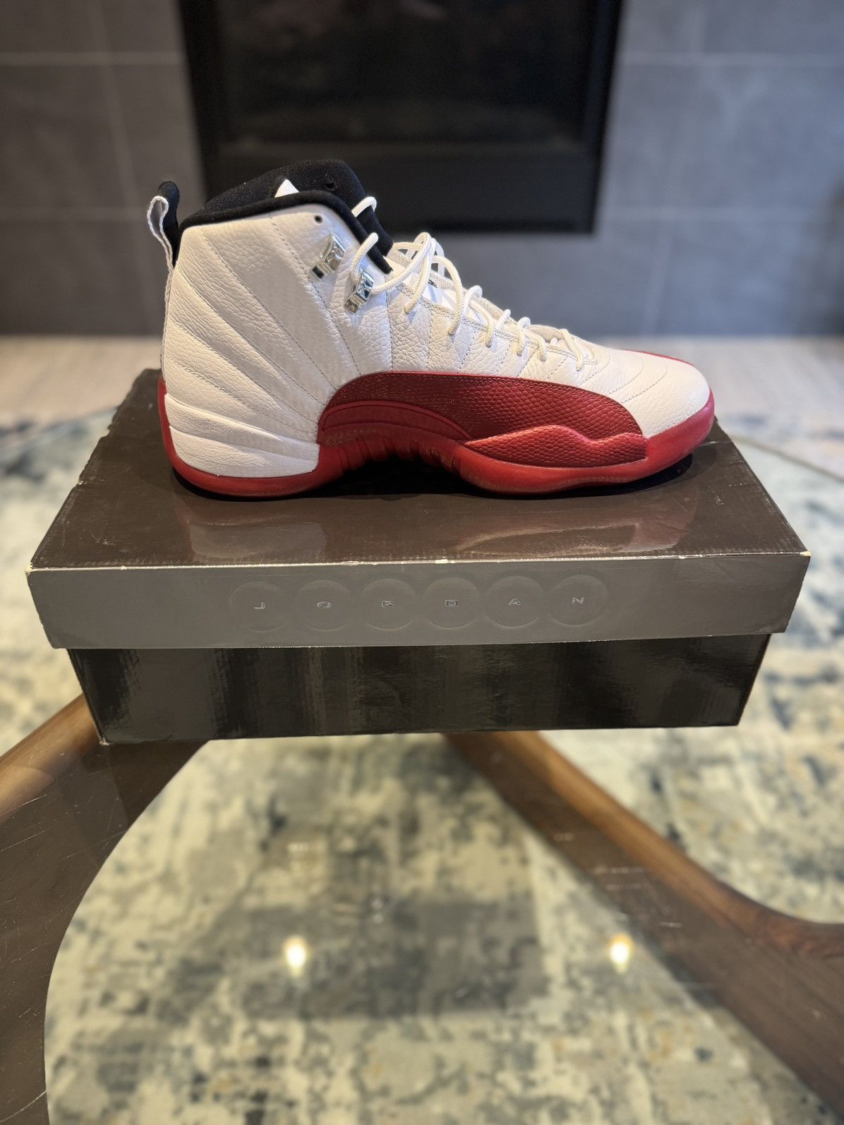 Jordan Brand Jordan 12 Retro Cherry Size US 13 / EU 46 - 12 Thumbnail