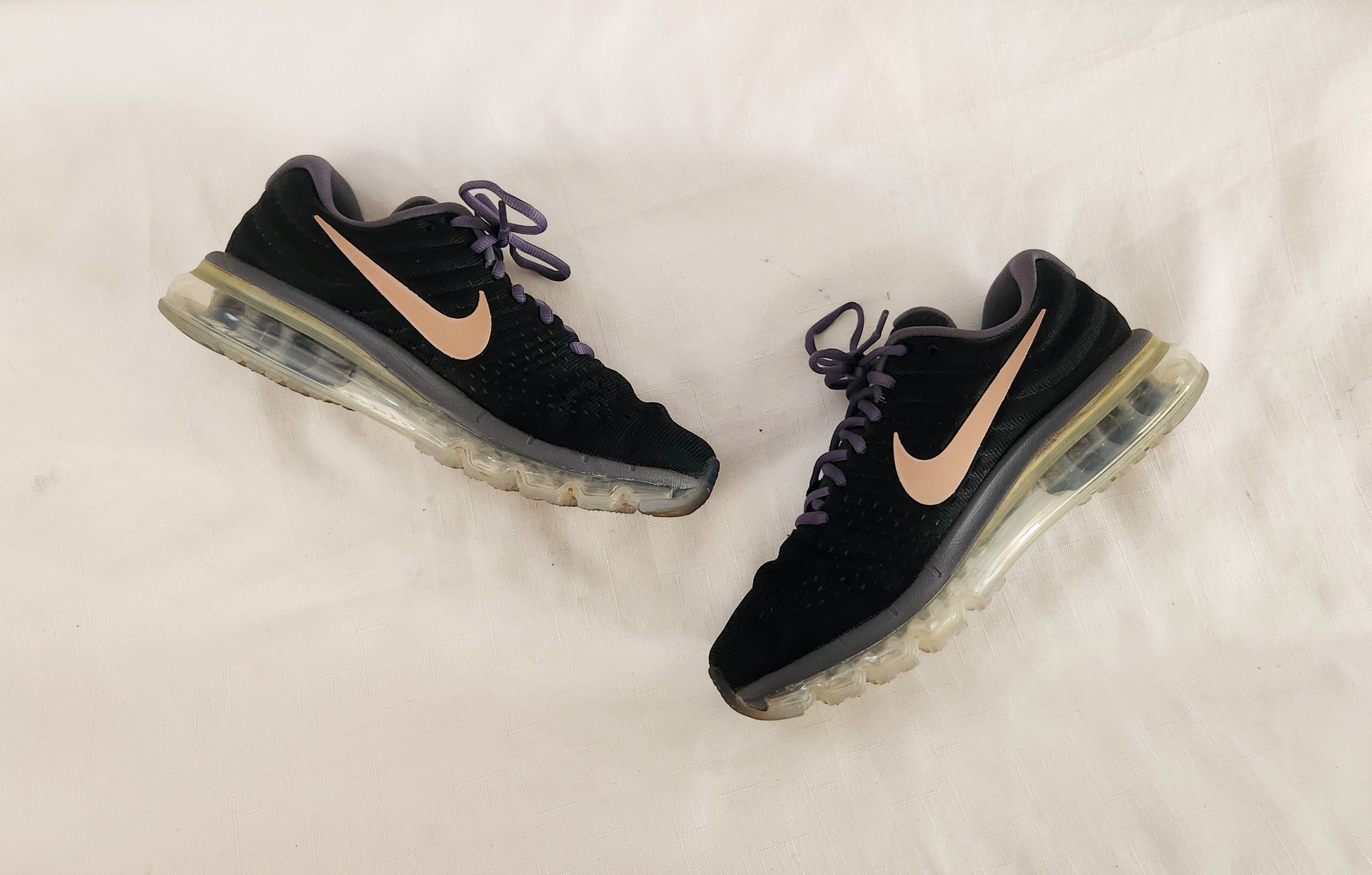 Nike Nike Air Max 2017 Black Bronze 849560-008 Women 9 Men 7.5 Size US 9 / IT 39 - 6 Thumbnail