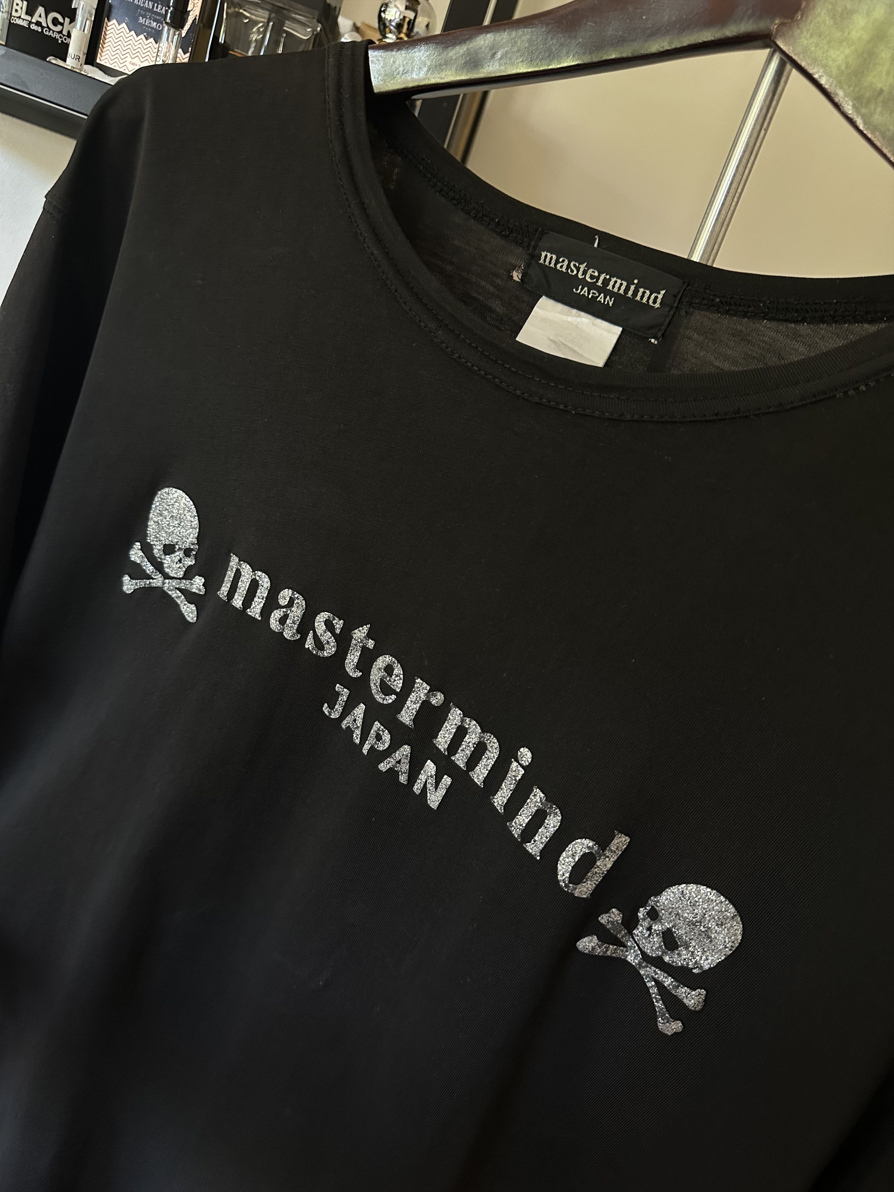 Mastermind Japan OG Mastermind Japan Logo T Size US L / EU 52-54 / 3 - 3 Thumbnail