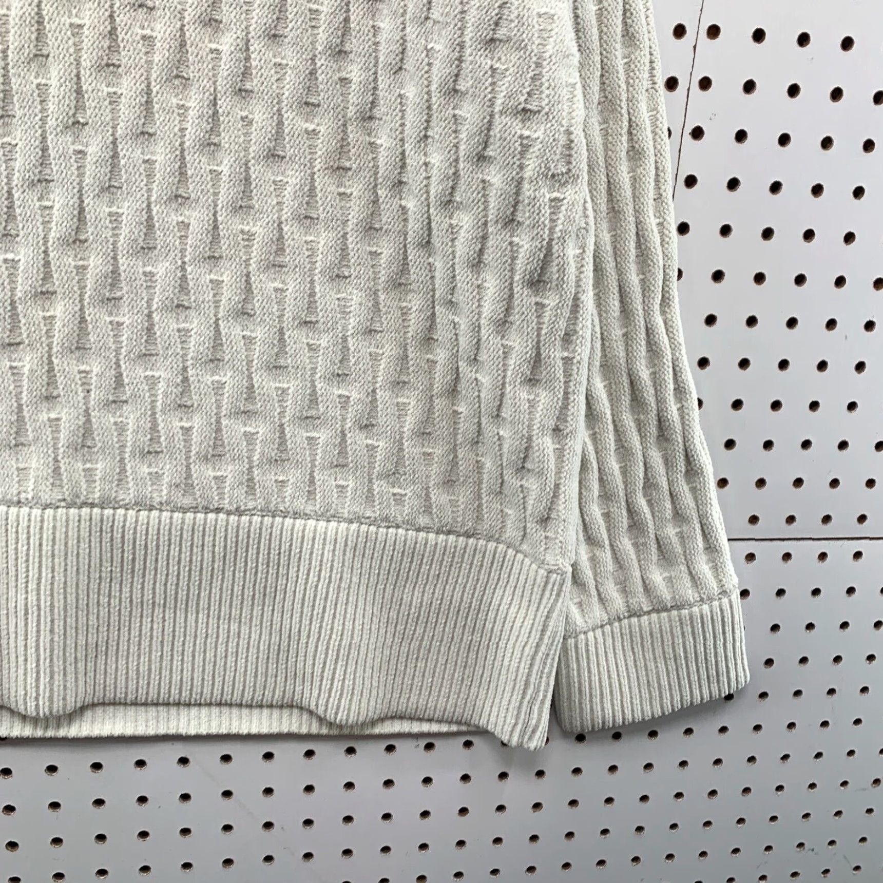 Lululemon VINTAGE Lululemon Knit Sweater Shirt Womens XS Relaxed Oversized Ivory Mockneck 25x28 90s Women’s Pullover Size XS / US 0-2 / IT 36-38 - 6 Thumbnail
