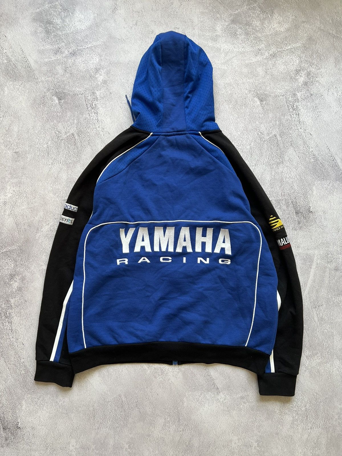 Yamaha Vintage Rob Mac Yamaha Racing Official Hoodie Men’s S Size US S / EU 44-46 / 1 - 2 Thumbnail