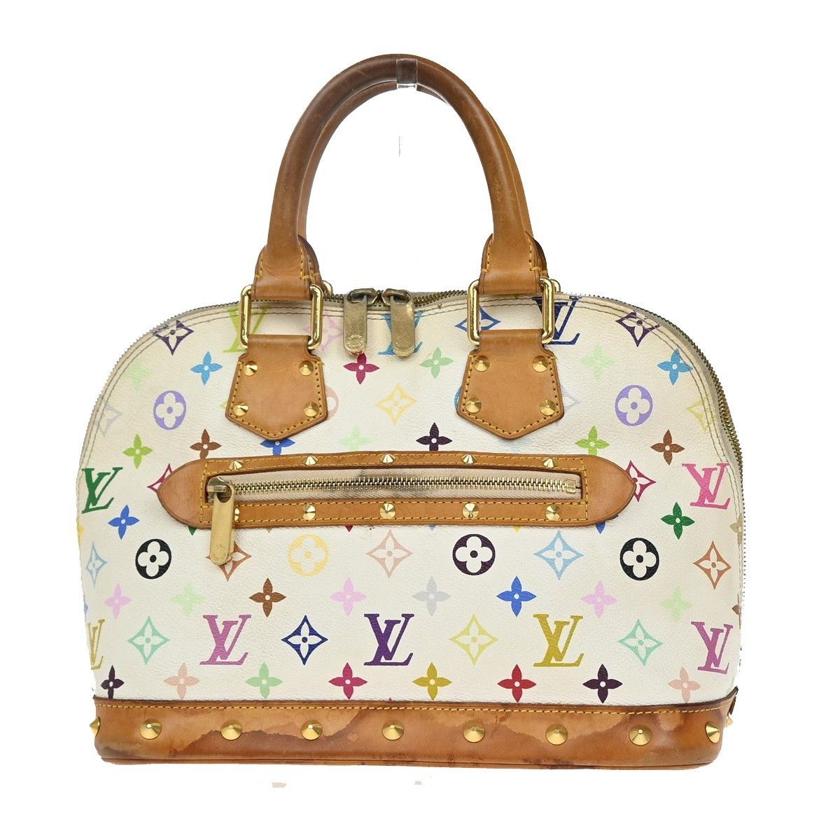 Louis Vuitton Louis Vuitton Alma Handbag Monogram Multicolor Size ONE SIZE - 1 Thumbnail
