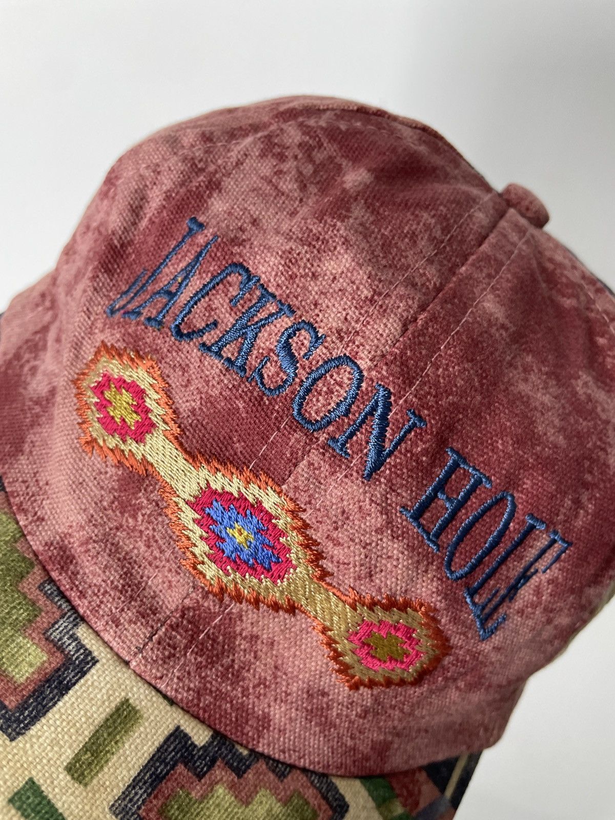 Vintage Vintage Sport america Jackson Hole cap Size ONE SIZE - 9 Thumbnail