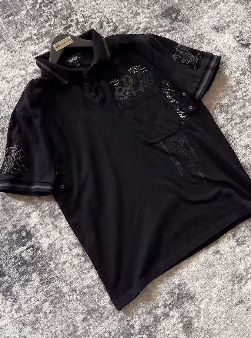 Other Deathnote themed polo Size US XL / EU 56 / 4 - 2 Thumbnail