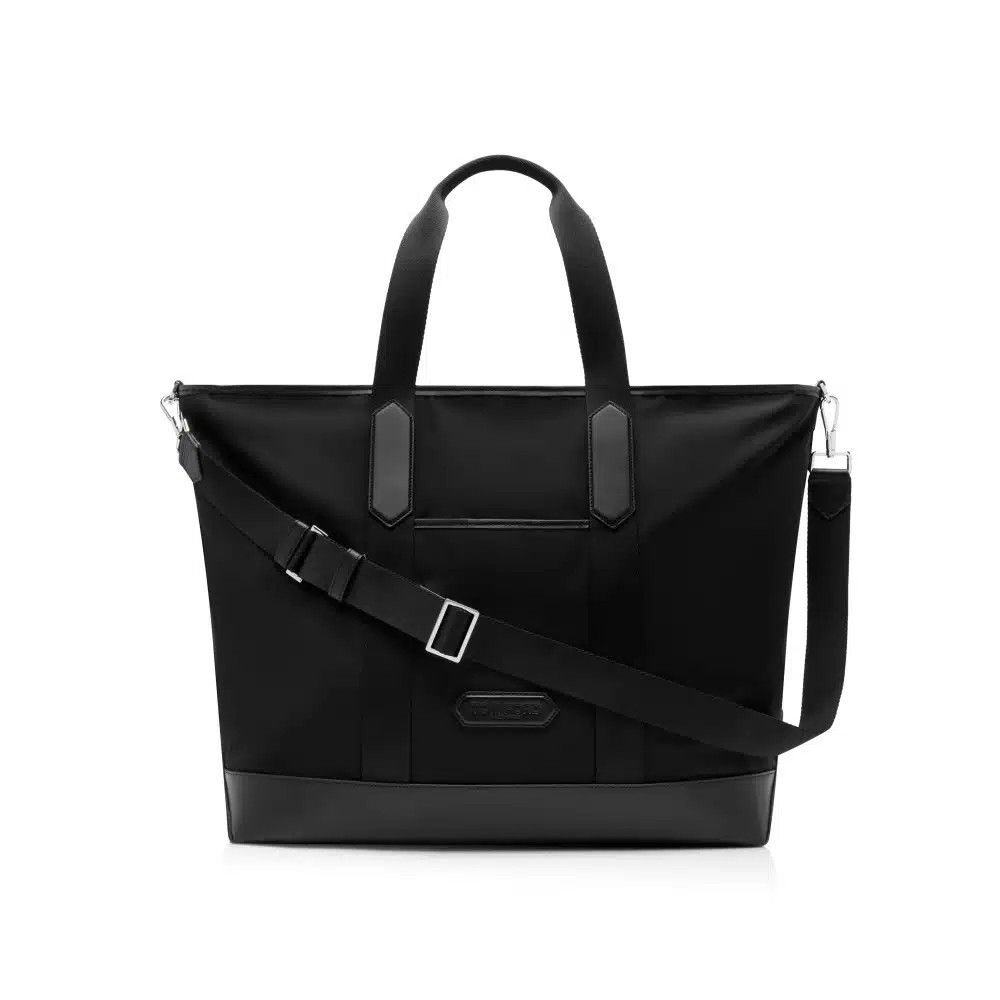Tom Ford o1loc1c0725 H0489 Size: OS / Nylon Travel Bag in Black Size ONE SIZE - 1 Thumbnail