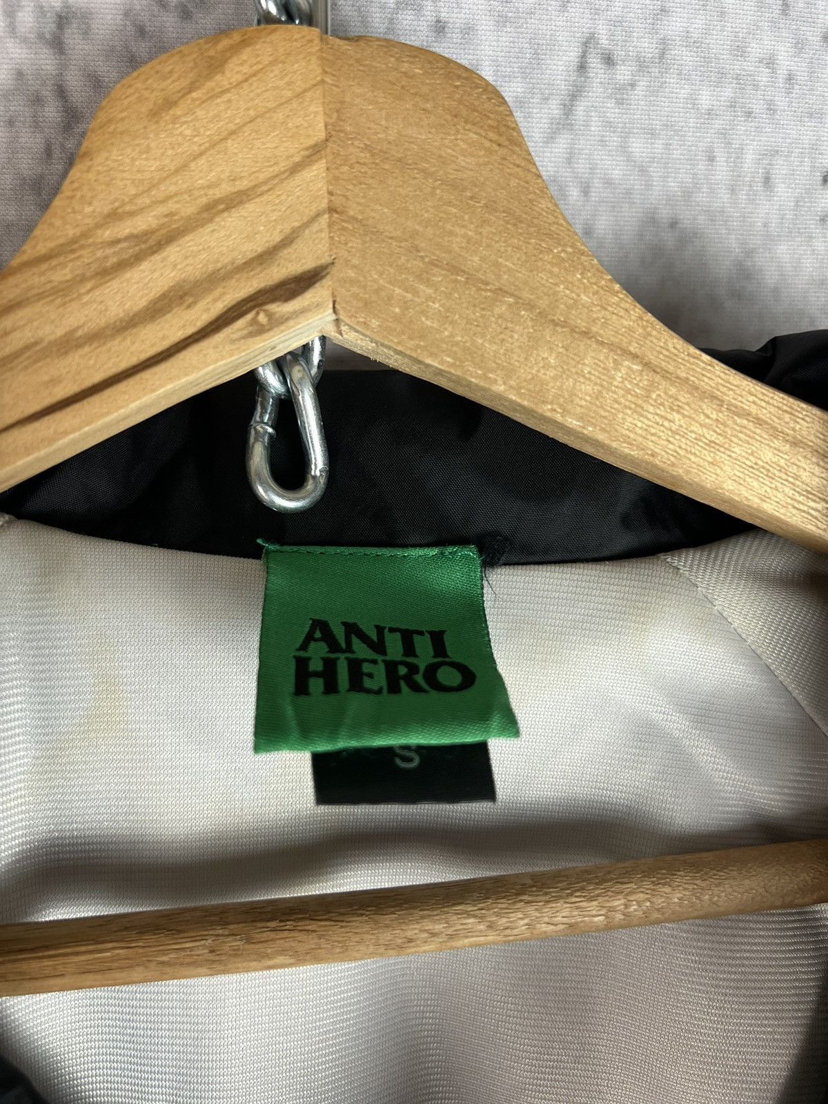 Antihero RARE🔥ANTIHERO SKATEBOARD COACH JACKET Size US M / EU 48-50 / 2 - 3 Thumbnail