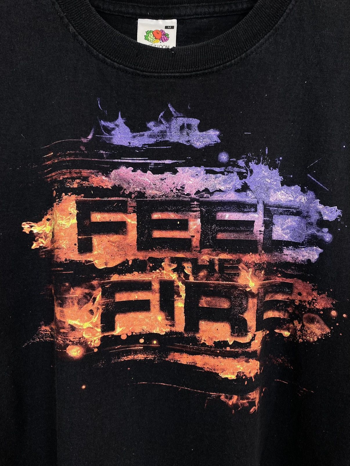 Band Tees Pendulum Feed The Fire Summer Festivals 2011 T-shirt Size M Size US M / EU 48-50 / 2 - 3 Thumbnail