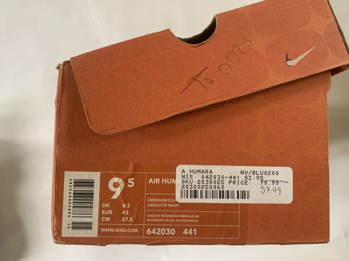 Nike NEW DEAD STOCK, NEW CONDITION - Nike Air Humara (9.5) Size US 9.5 / EU 42-43 - 9 Thumbnail