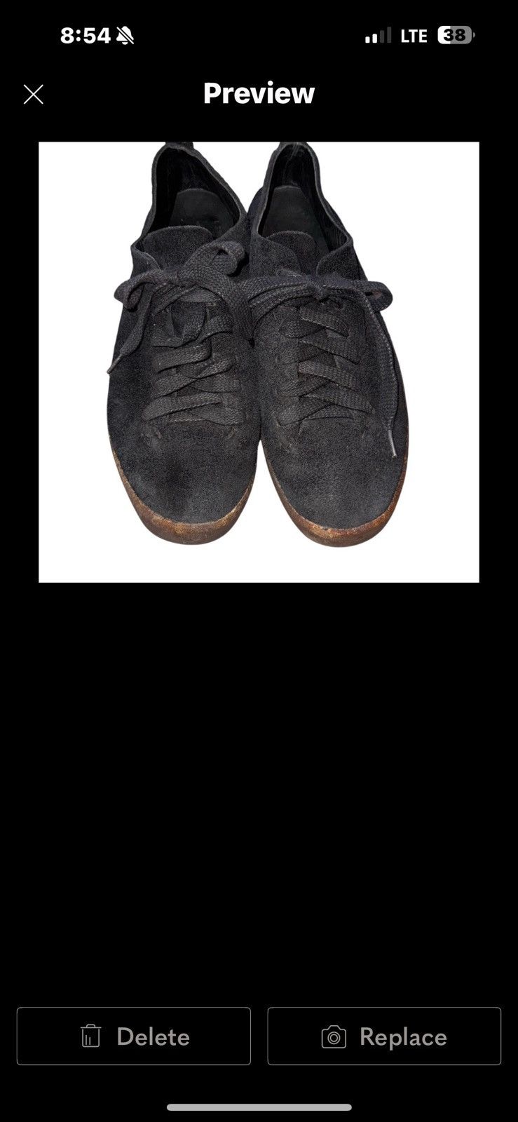 Feit FEIT Handmade Suede Leather Sneakers Men’s EU 38 Women’s ~7 Size US 6.5 / EU 39-40 - 6 Thumbnail