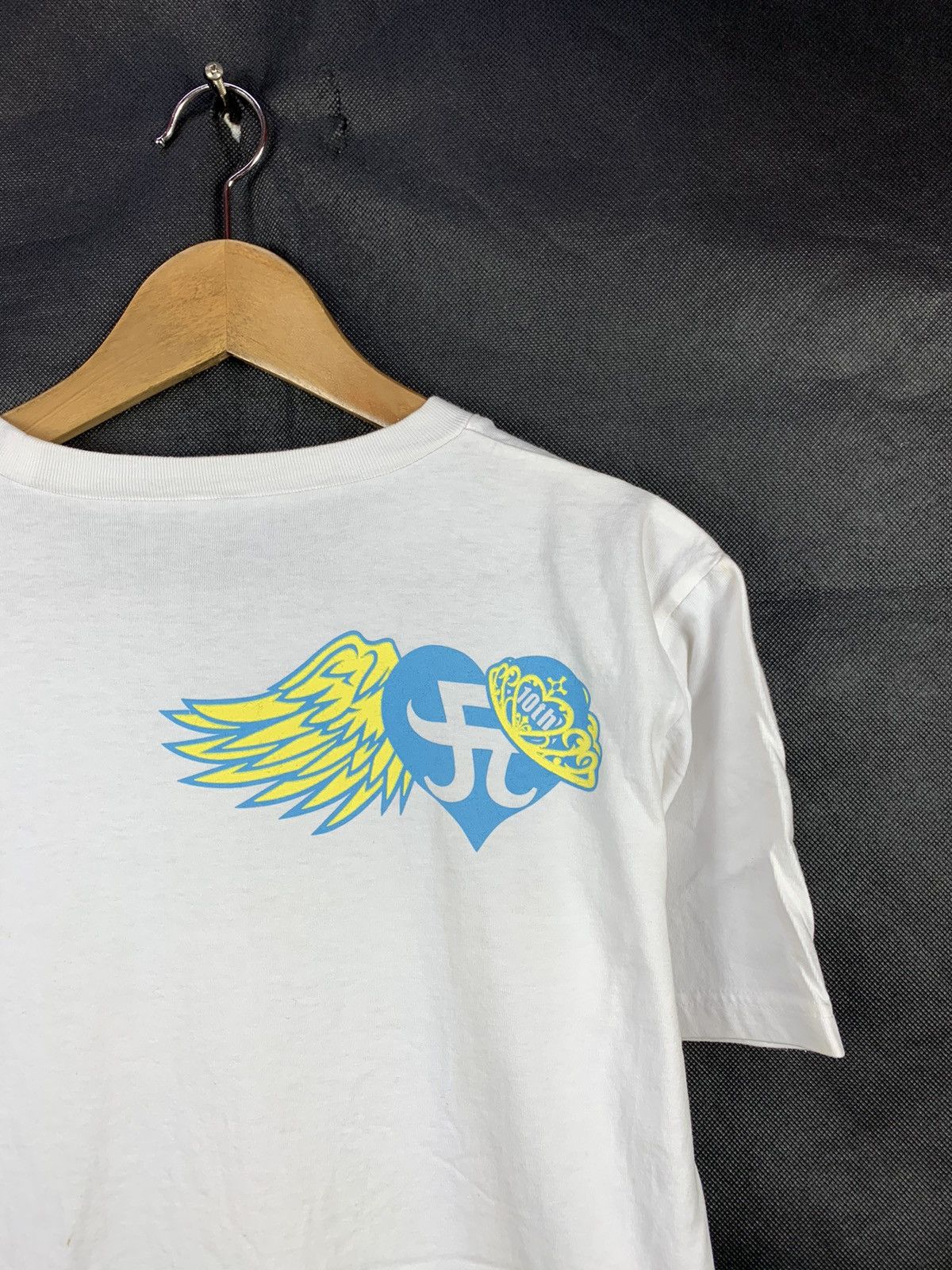 Japanese Brand Rare! Ayumi Hamasaki Japanese Pop Summer Tour 2008 Size US S / EU 44-46 / 1 - 4 Thumbnail