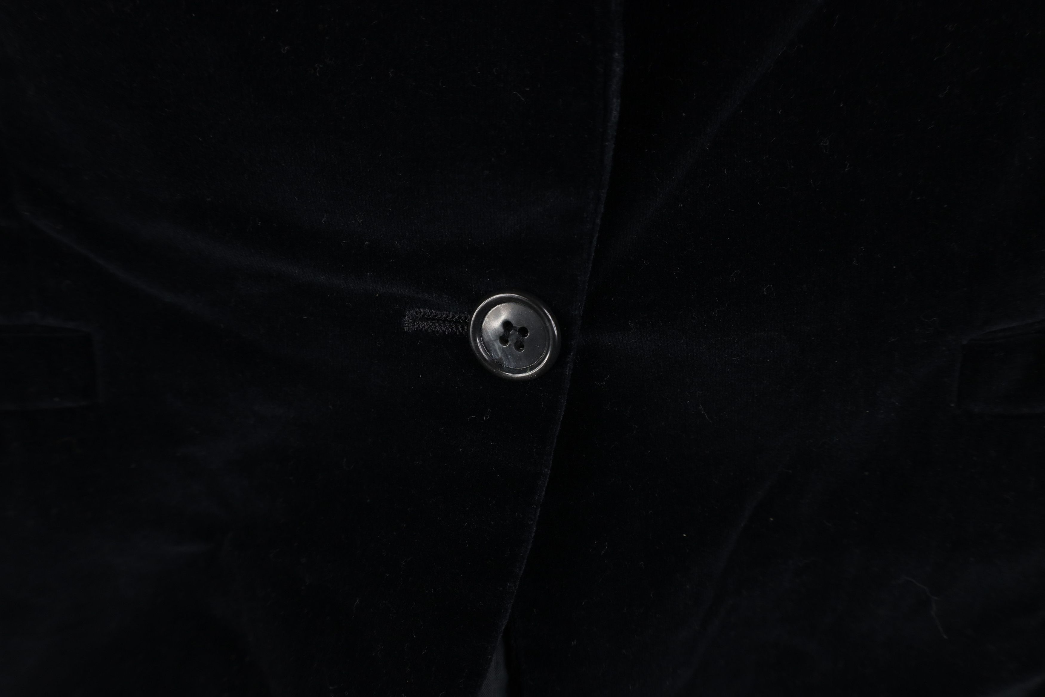 Vintage Vintage 60s 70s Streetwear Button Blazer Suit Jacket Black Size M / US 6-8 / IT 42-44 - 6 Thumbnail